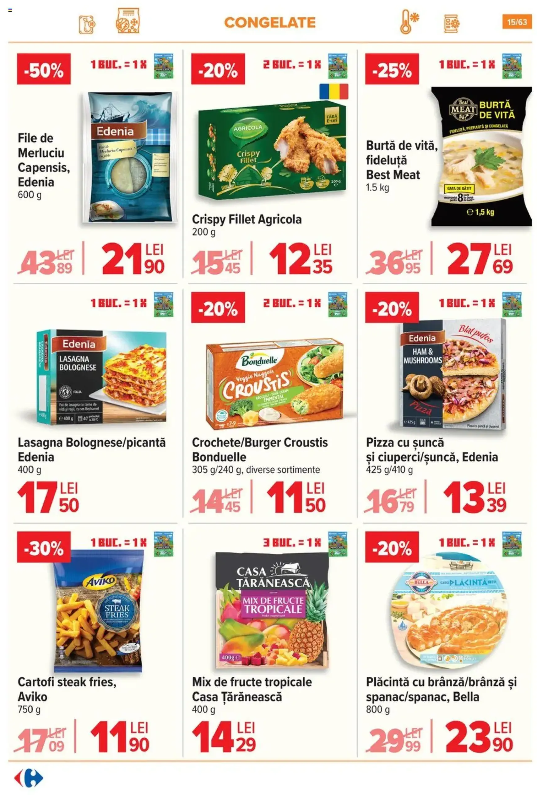 Catalog Carrefour - cataloage valabile începând cu 01.10.2025 pagina 16 din 64