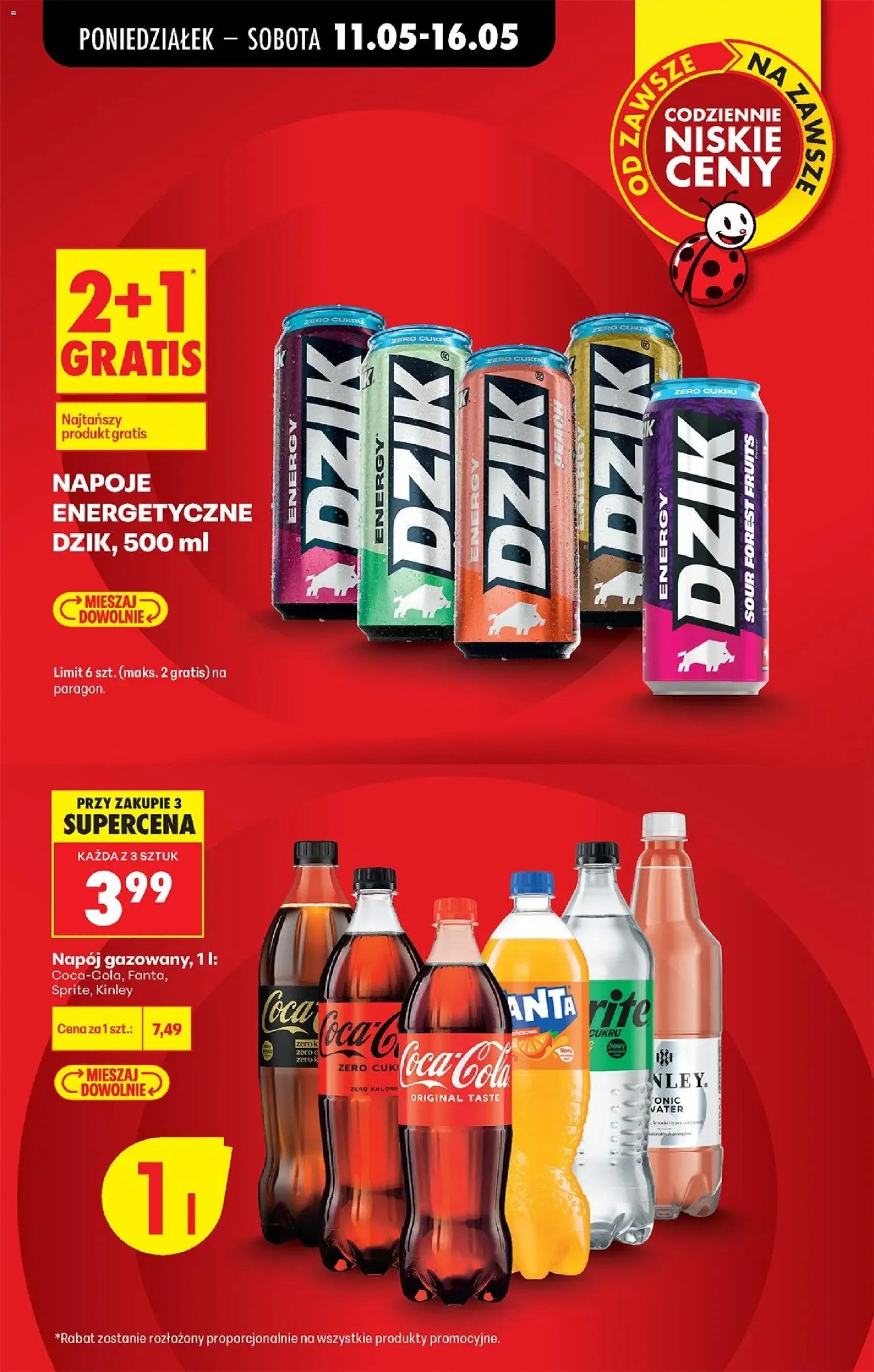 Biedronka gazetka od poniedziałku - ważny gazetka od 11.05.2026 strona 25 z 102