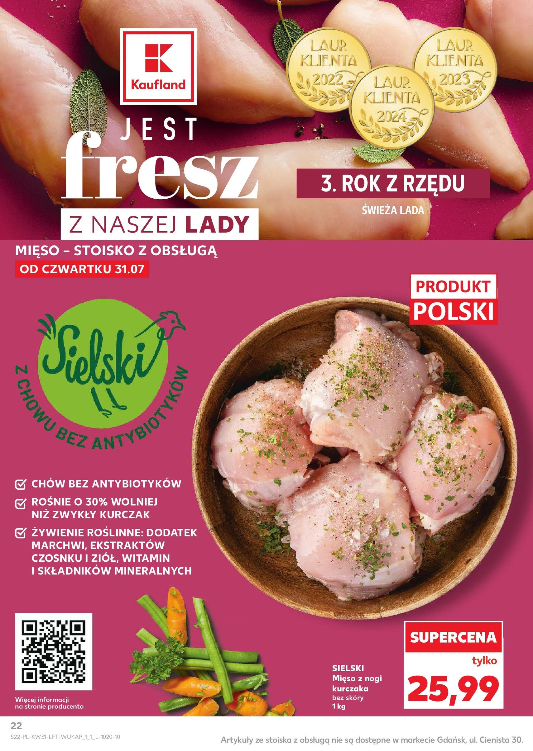 Kaufland gazetka - ważny gazetka od 31.07.2025 strona 22 z 54 Kaufland gazetka - ważny gazetka od 31.07.2025 strona 22 z 54