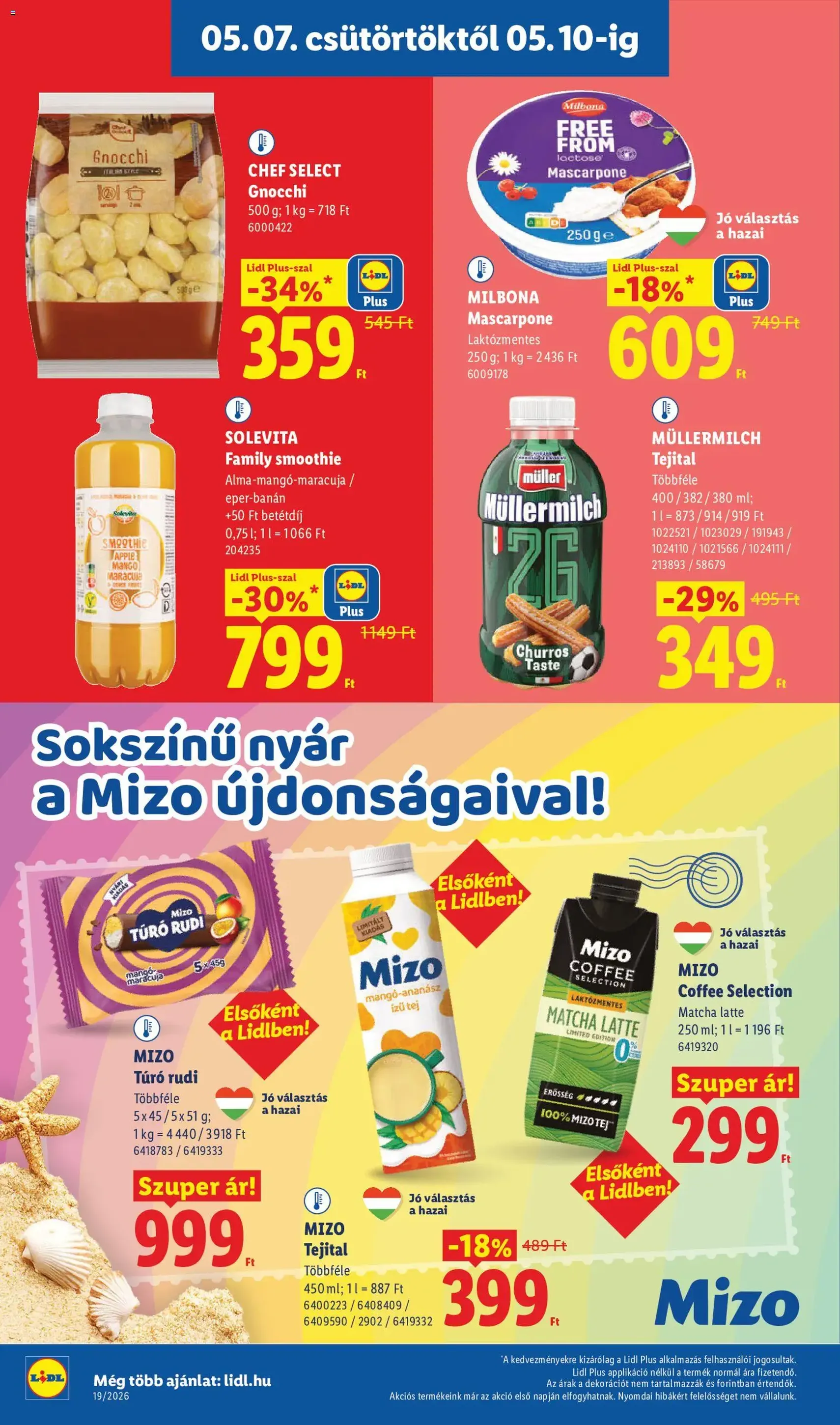 Lidl akciós újság - 2026.05.07. érvényes szórólap 10 oldal 76 oldalból