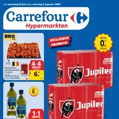 Carrefour folder week 30 - voorvertoning van de folder geldig vanaf 22/07/2026