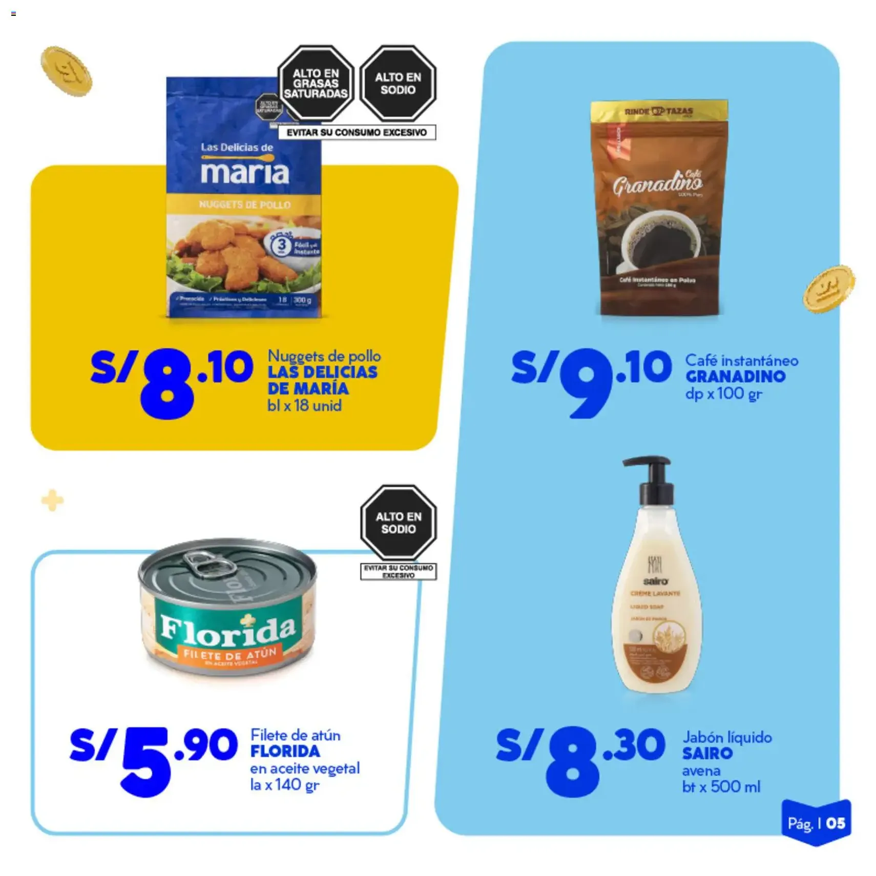 Mass catálogo - folleto válido desde 06/03/2026 página 5 de 7