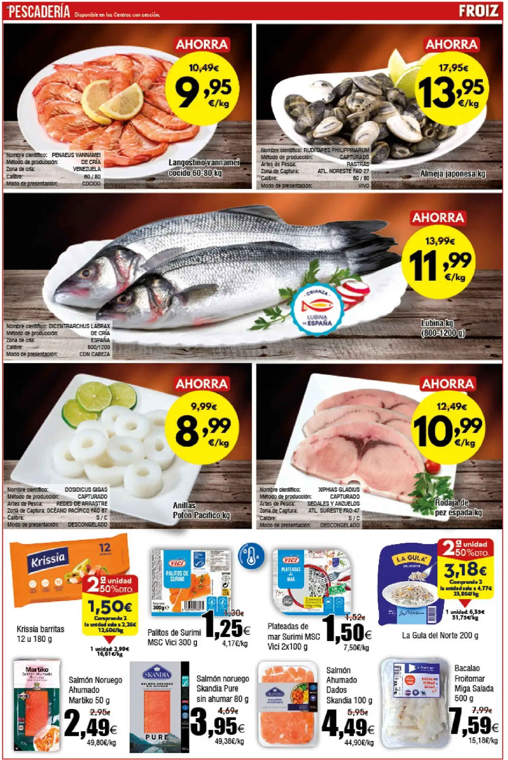 Froiz folleto - folleto válido desde 22/01/2026 página 5 de 16