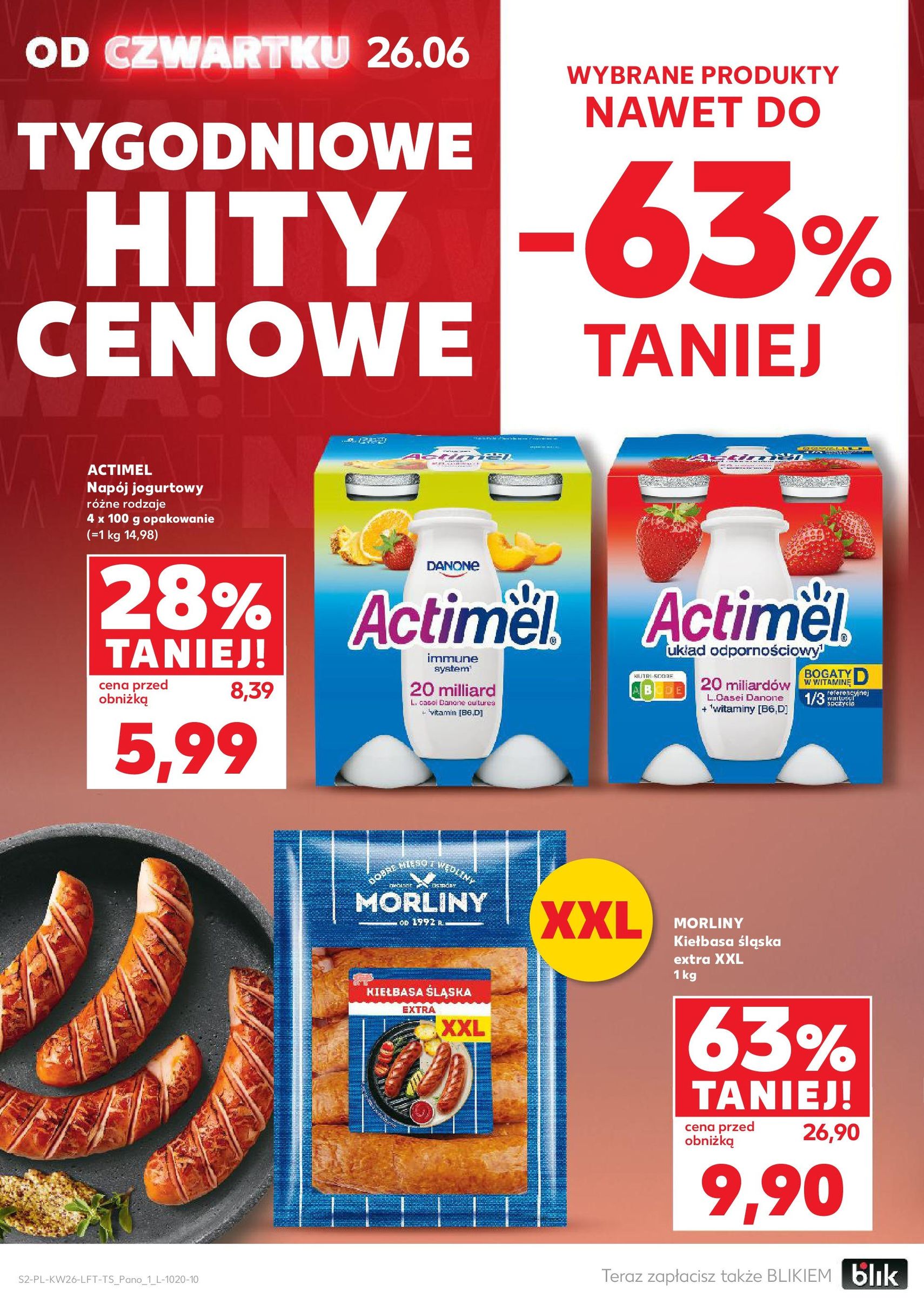 Kaufland gazetka - ważny gazetka od 26.06.2025 strona 2 z 51 Kaufland gazetka - ważny gazetka od 26.06.2025 strona 2 z 51