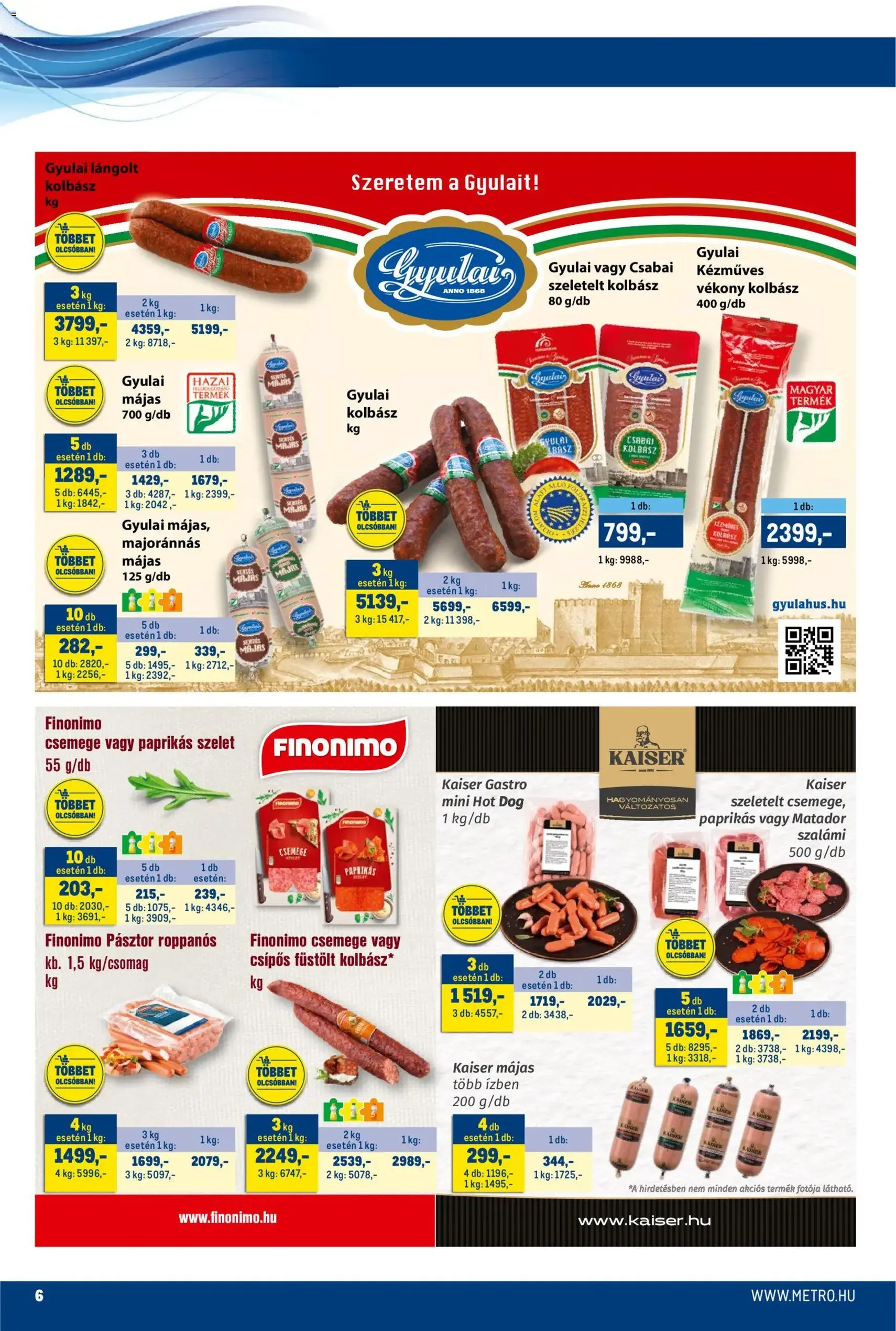 Metro Akciós újság - 2026.02.01. érvényes szórólap 6 oldal 29 oldalból