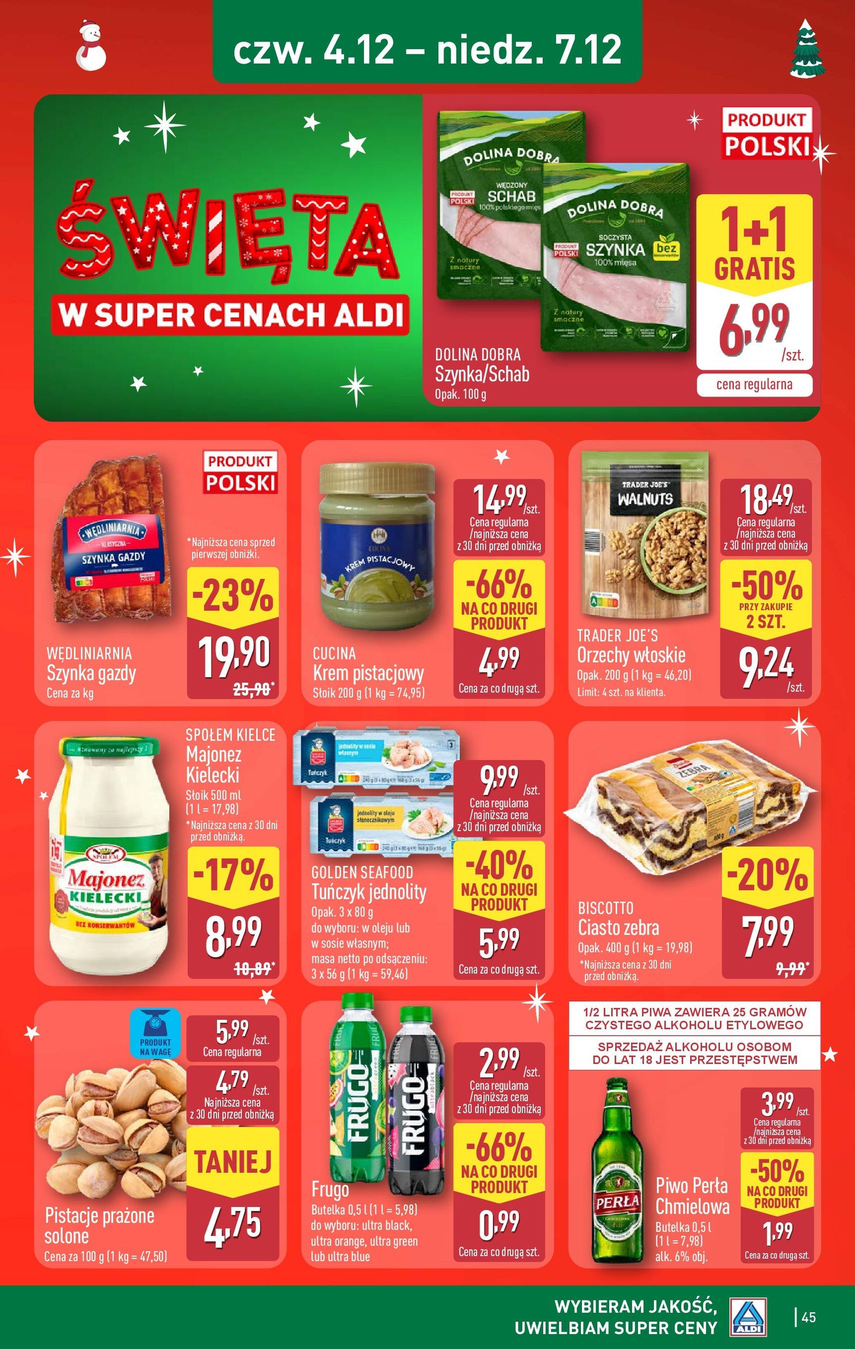 Aldi Gazetka - ważny gazetka od 01.12.2025 strona 45 z 56