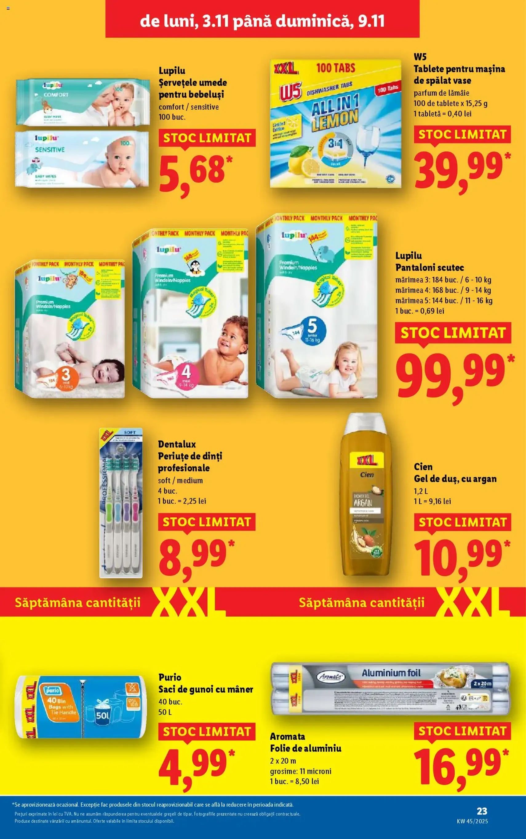 Catalog Lidl - cataloage valabile începând cu 03.11.2025 pagina 23 din 54