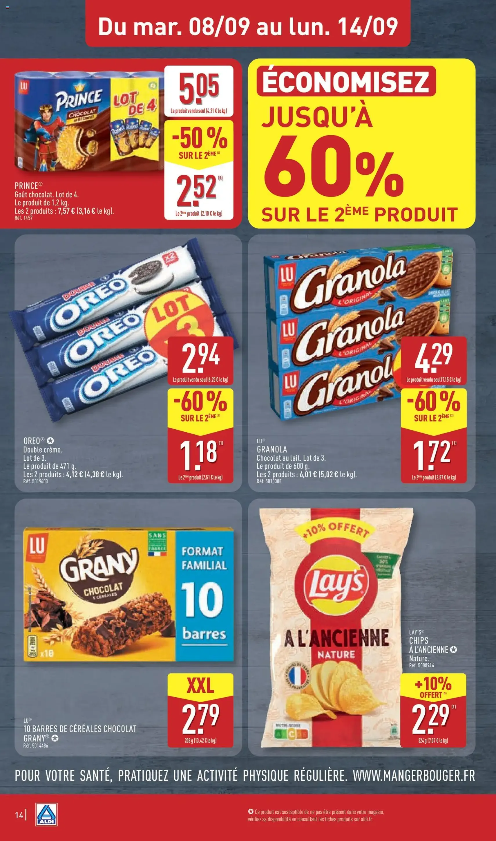 Aldi catalogue - brochure valable à partir du 08/09/2026, page 18 sur 45