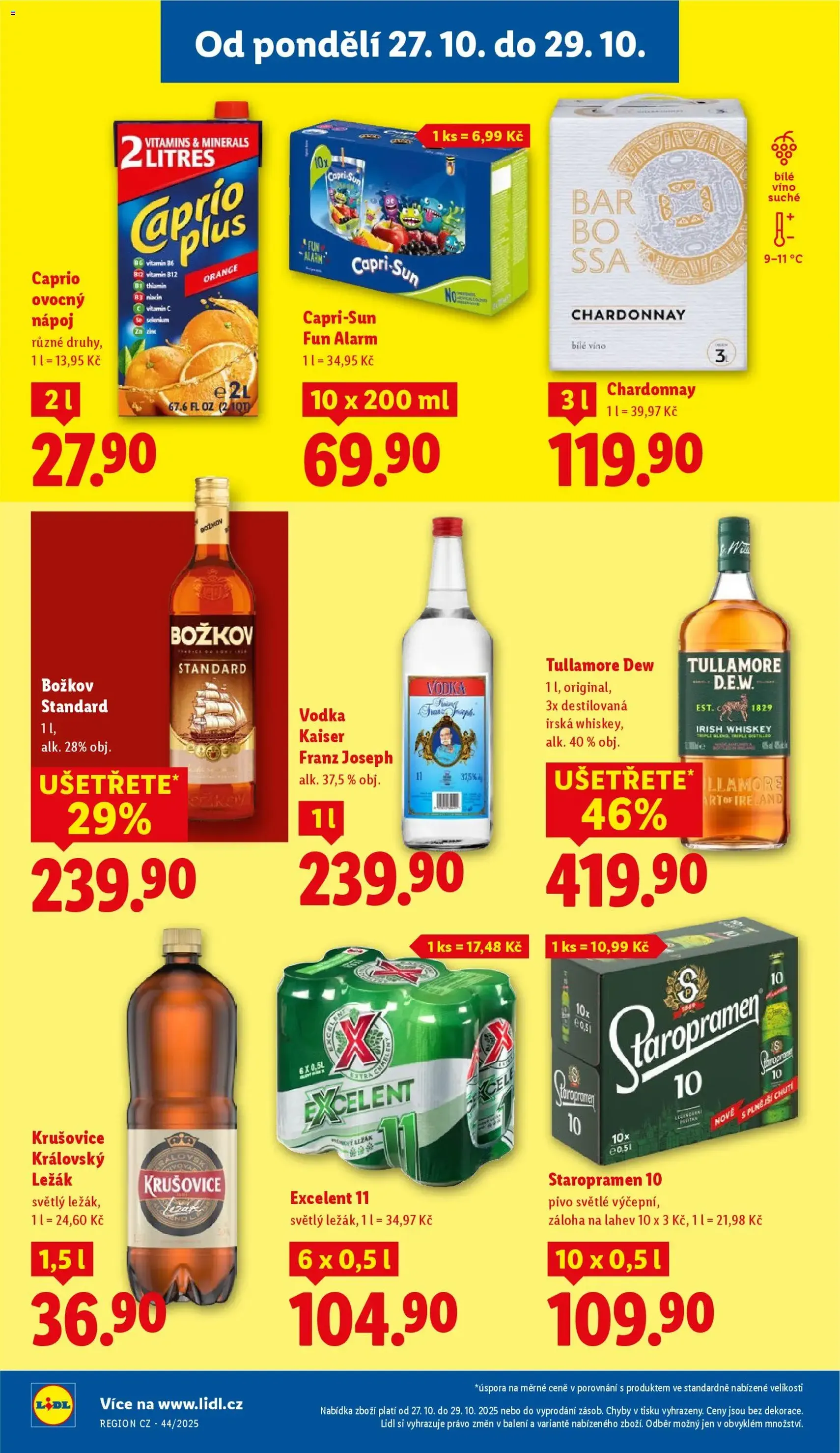 Lidl leták - platný leták od 27.10.2025 strana 16 z 57 Lidl leták - platný leták od 27.10.2025 strana 16 z 57