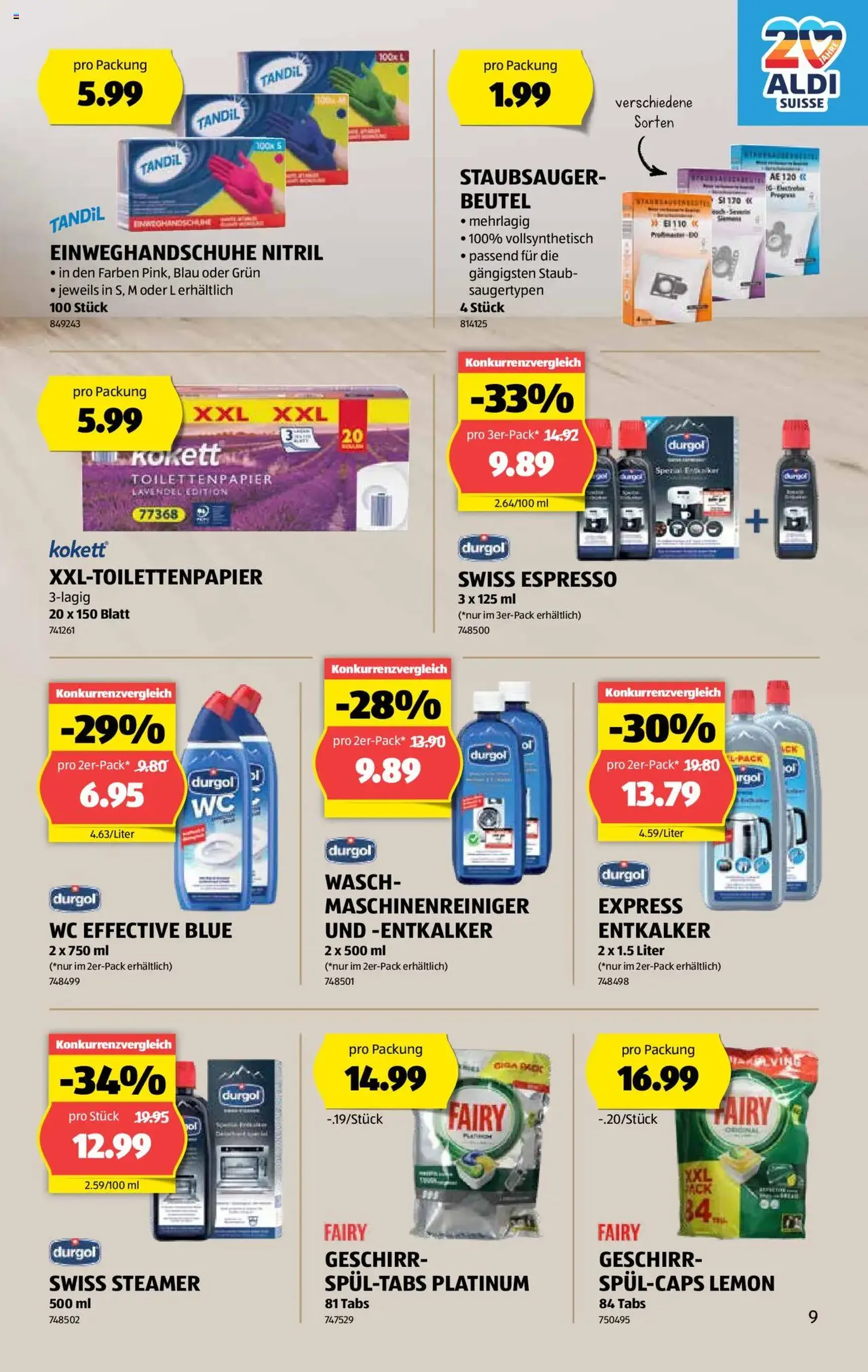 Aldi Aktionen - Gültiger Prospekt ab 16.10.2025, Seite 10 von insgesamt 32 Aldi Aktionen - Gültiger Prospekt ab 16.10.2025, Seite 10 von insgesamt 32