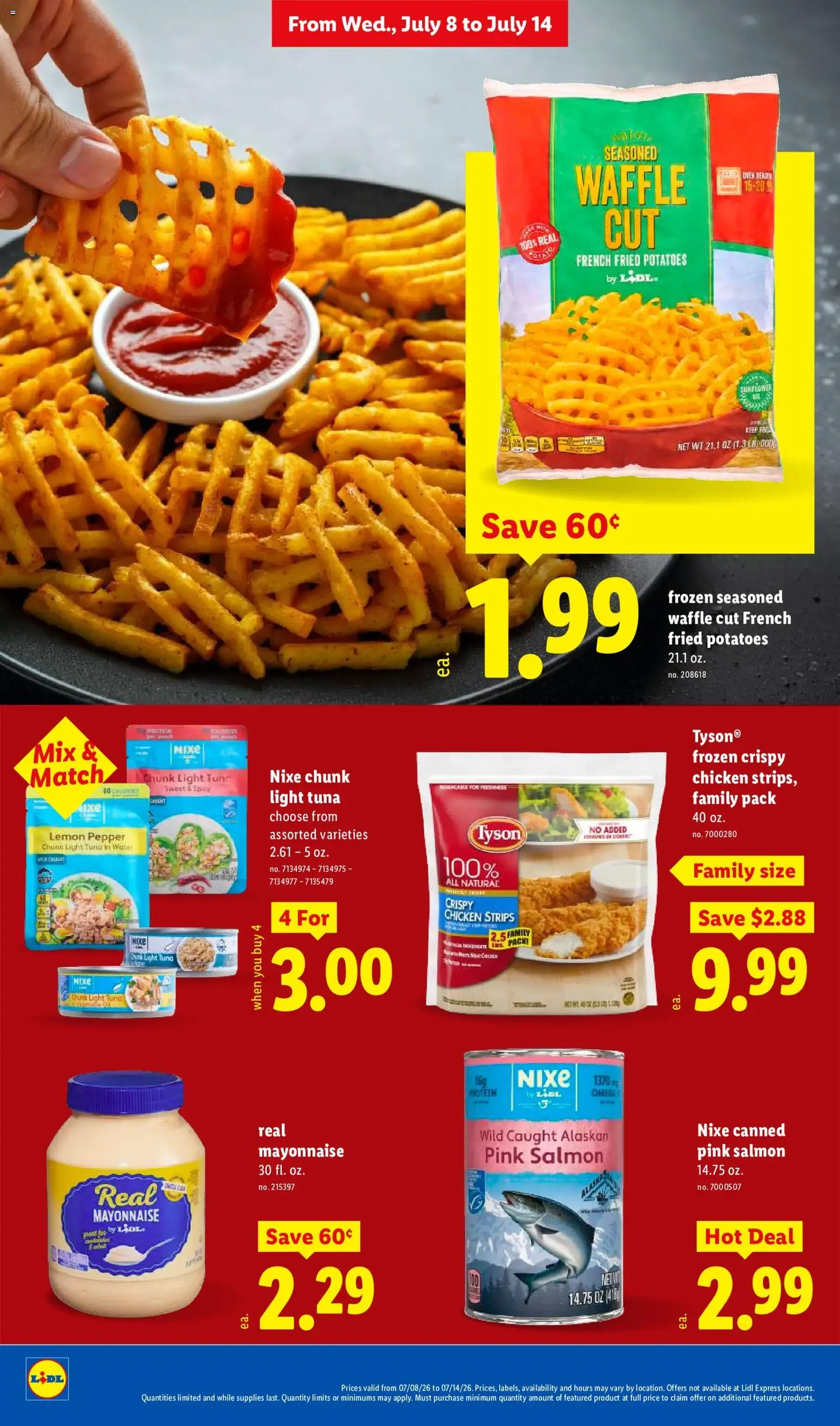 Lidl Weekly Ad - valid flyer from 07/08/2026, page 22 of 42