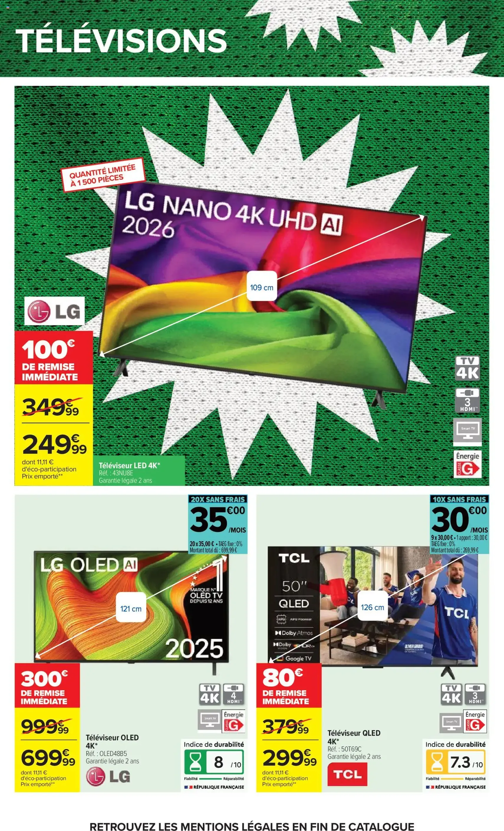 Carrefour Coupe du monde. Le mois des supporters. - brochure valable à partir du 02/06/2026, page 10 sur 44