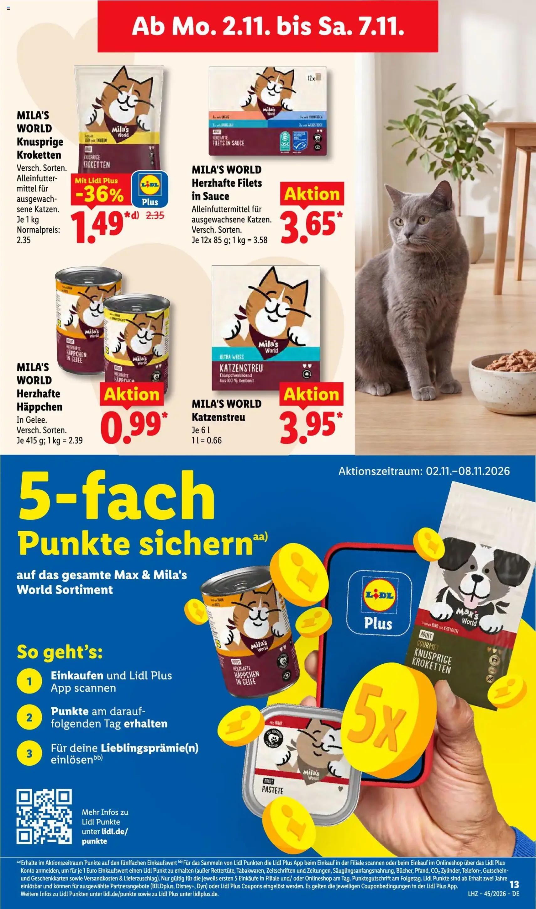 Lidl Prospekt - Gültiger Prospekt ab 02.11.2026, Seite 23 von insgesamt 75