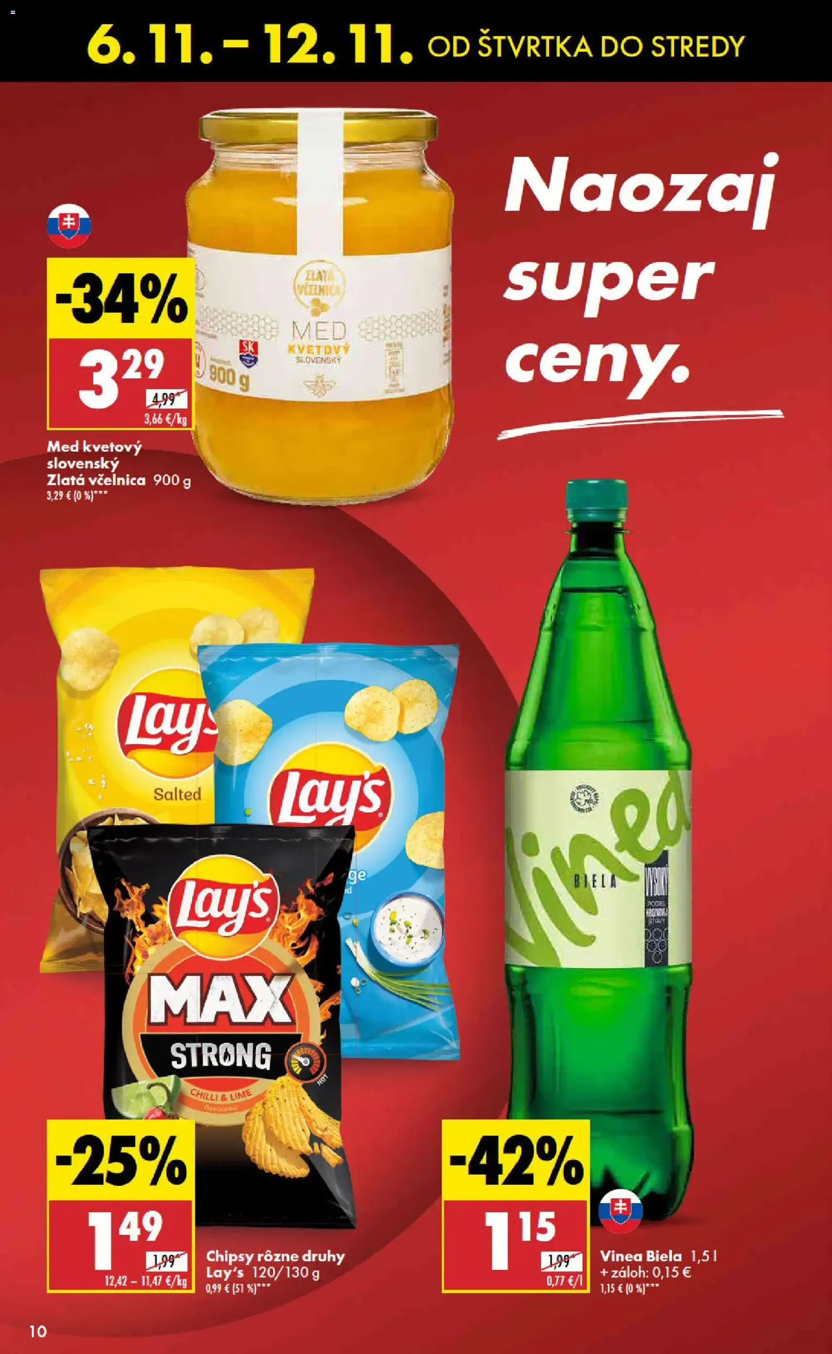 Biedronka leták - platný leták od 06.11.2025 strana 10 z 48