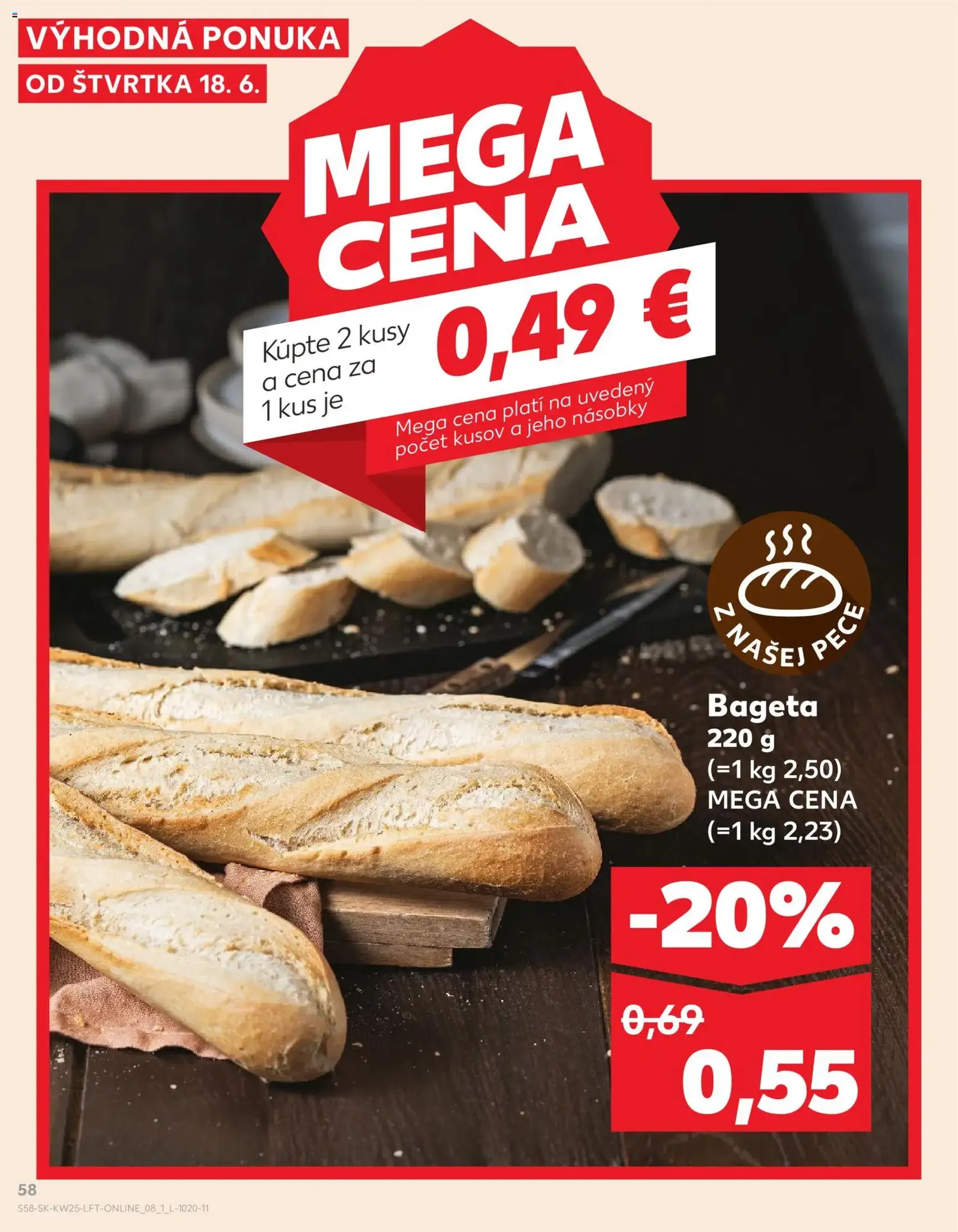 Kaufland leták - platný leták od 18.06.2026 strana 58 z 84