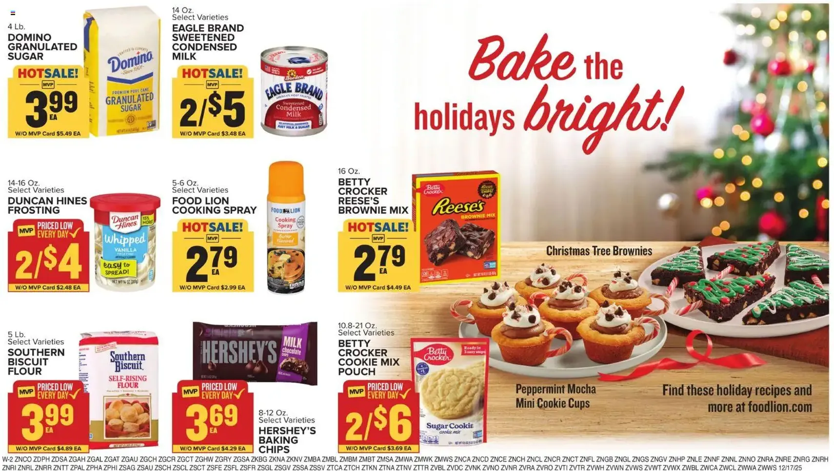 Food Lion Weekly Ad - valid flyer from 12/17/2025, page 19 of 21