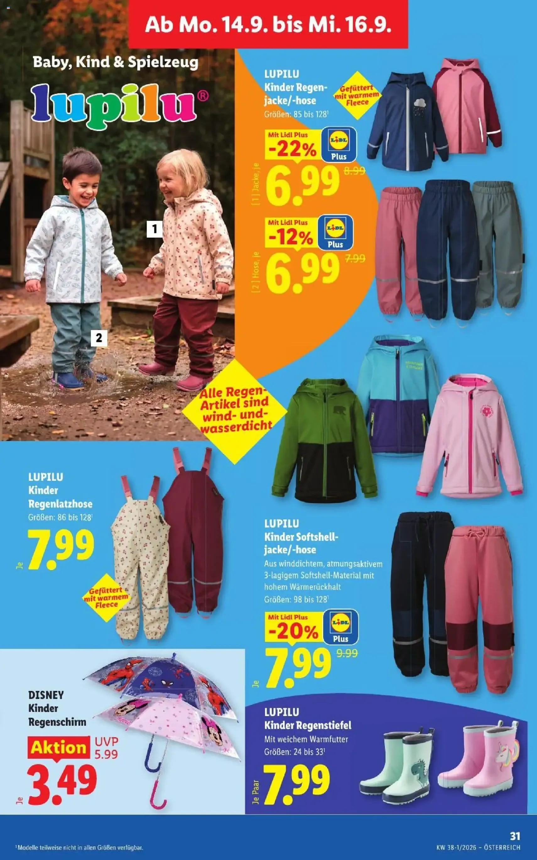 Lidl - Flugblatt - Gültiger Prospekt ab 10.09.2026, Seite 38 von insgesamt 53