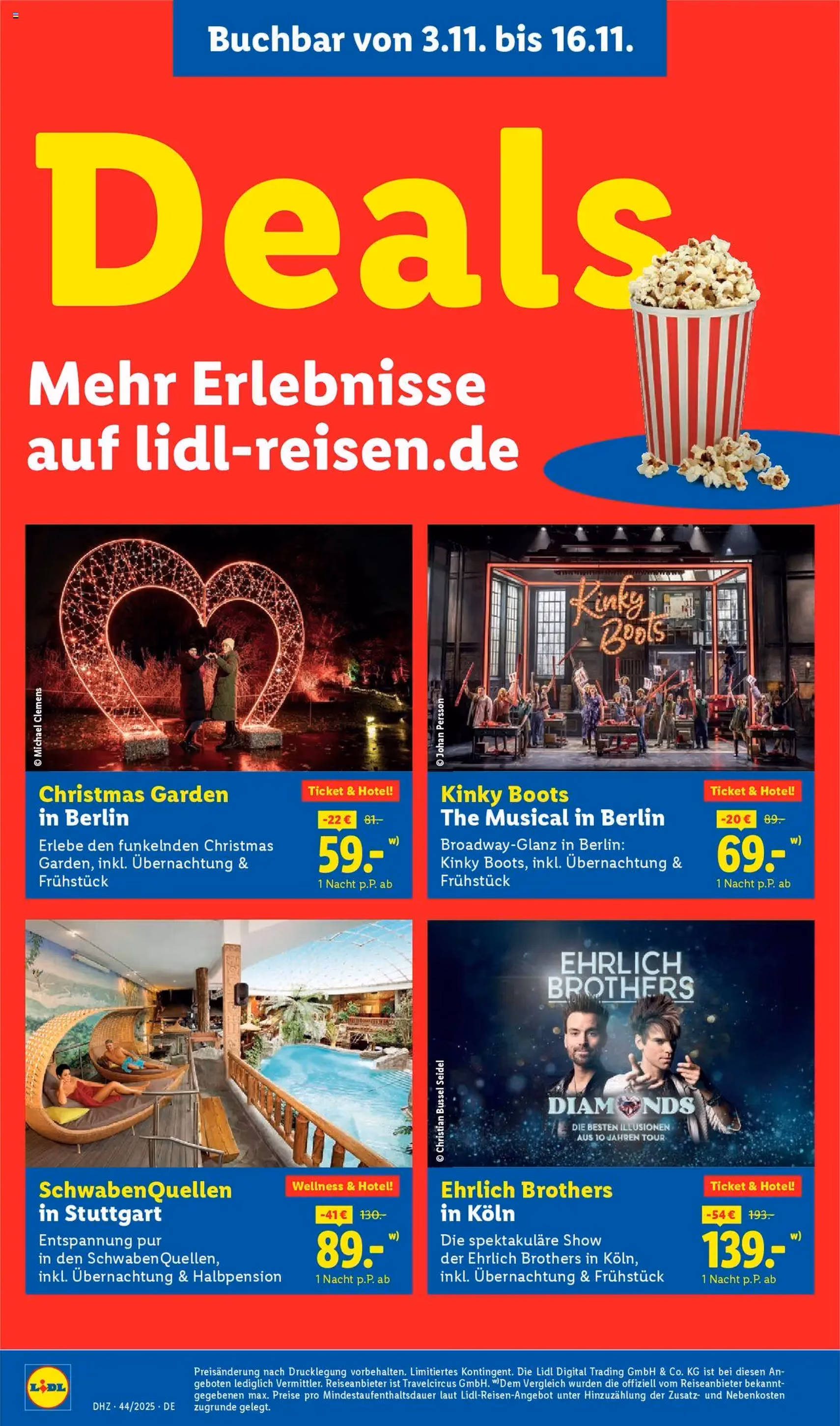 Lidl - Prospekt - Gültiger Prospekt ab 27.10.2025, Seite 66 von insgesamt 67 Lidl - Prospekt - Gültiger Prospekt ab 27.10.2025, Seite 66 von insgesamt 67