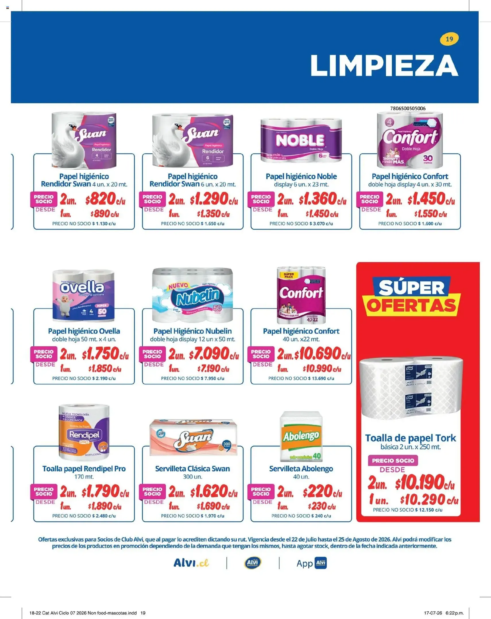 Alvi Ofertas - folleto válido desde 21.07.2026 página 19 de 24