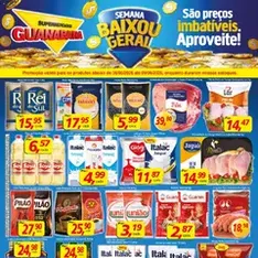 Guanabara promoção - pré-visualização do folheto, válido a partir de 06/06/2026