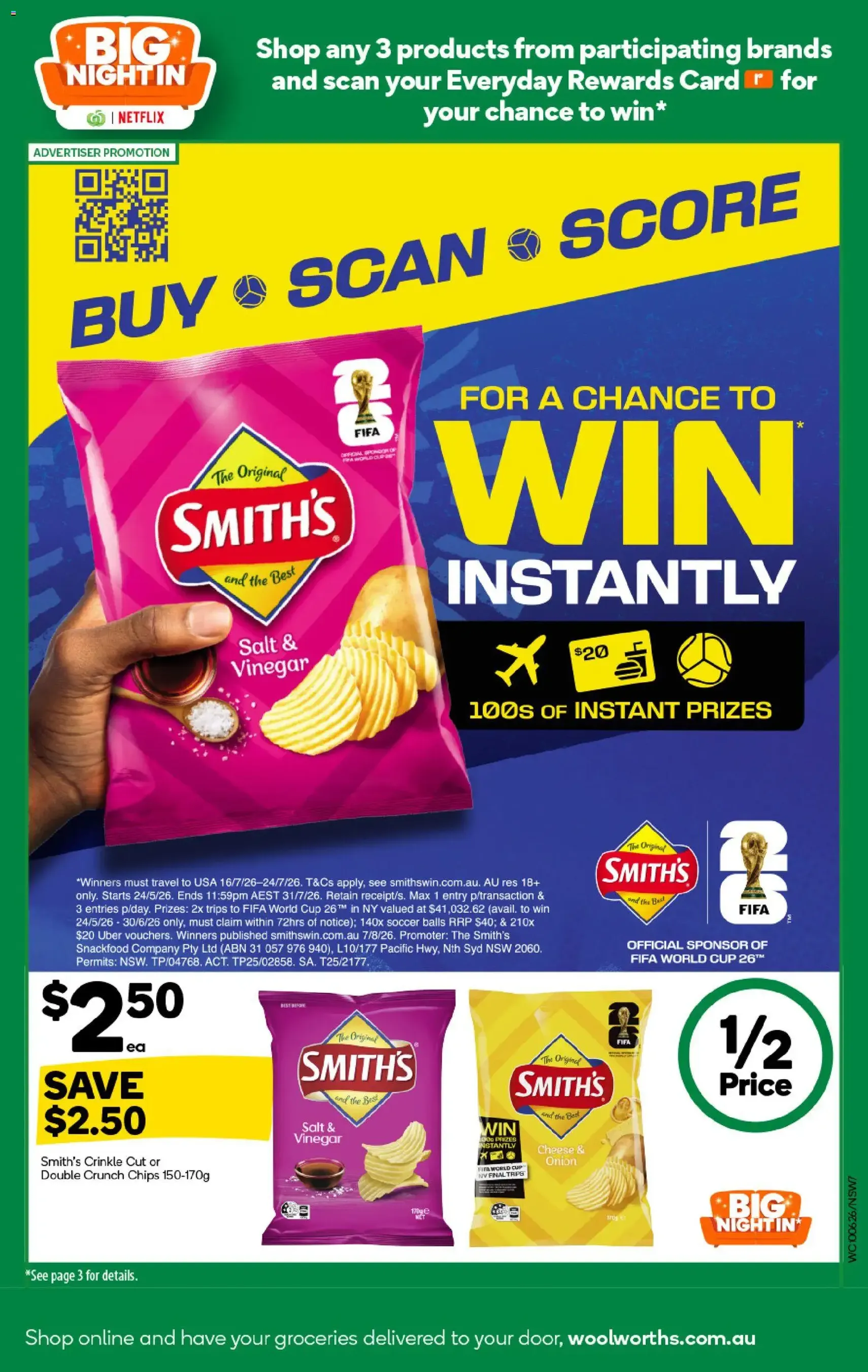 Woolworths catalogue - valid flyer from 10/06/2026, page 7 of 56