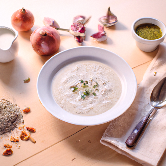 Anteprima ricetta Zuppa di farro