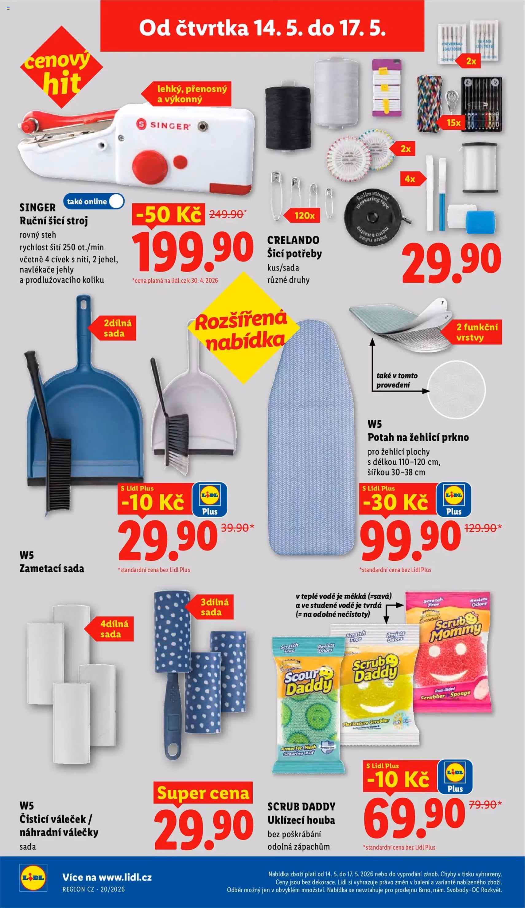 Lidl leták - platný leták od 14.05.2026 strana 32 z 46