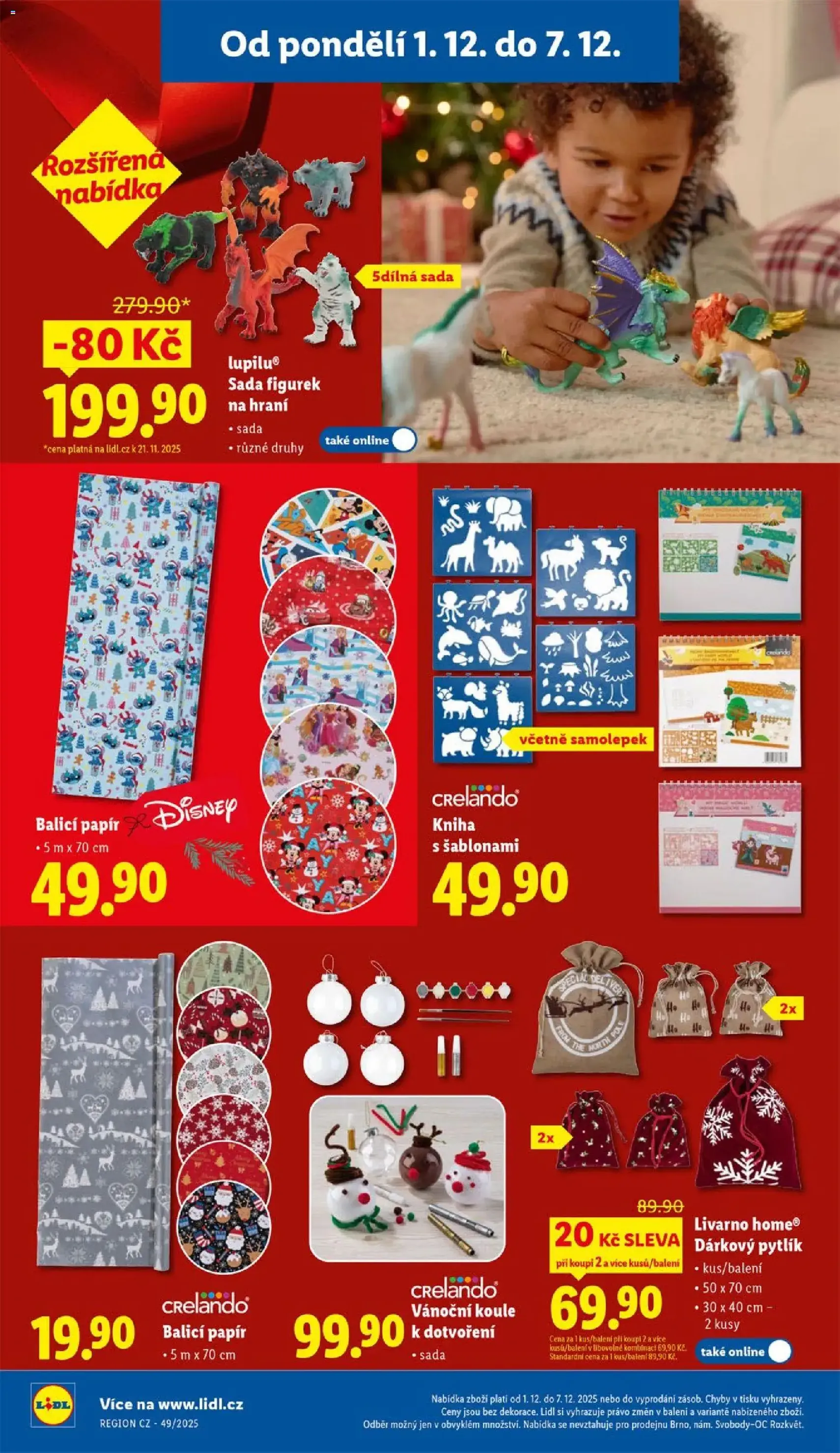 Lidl leták - platný leták od 01.12.2025 strana 48 z 59