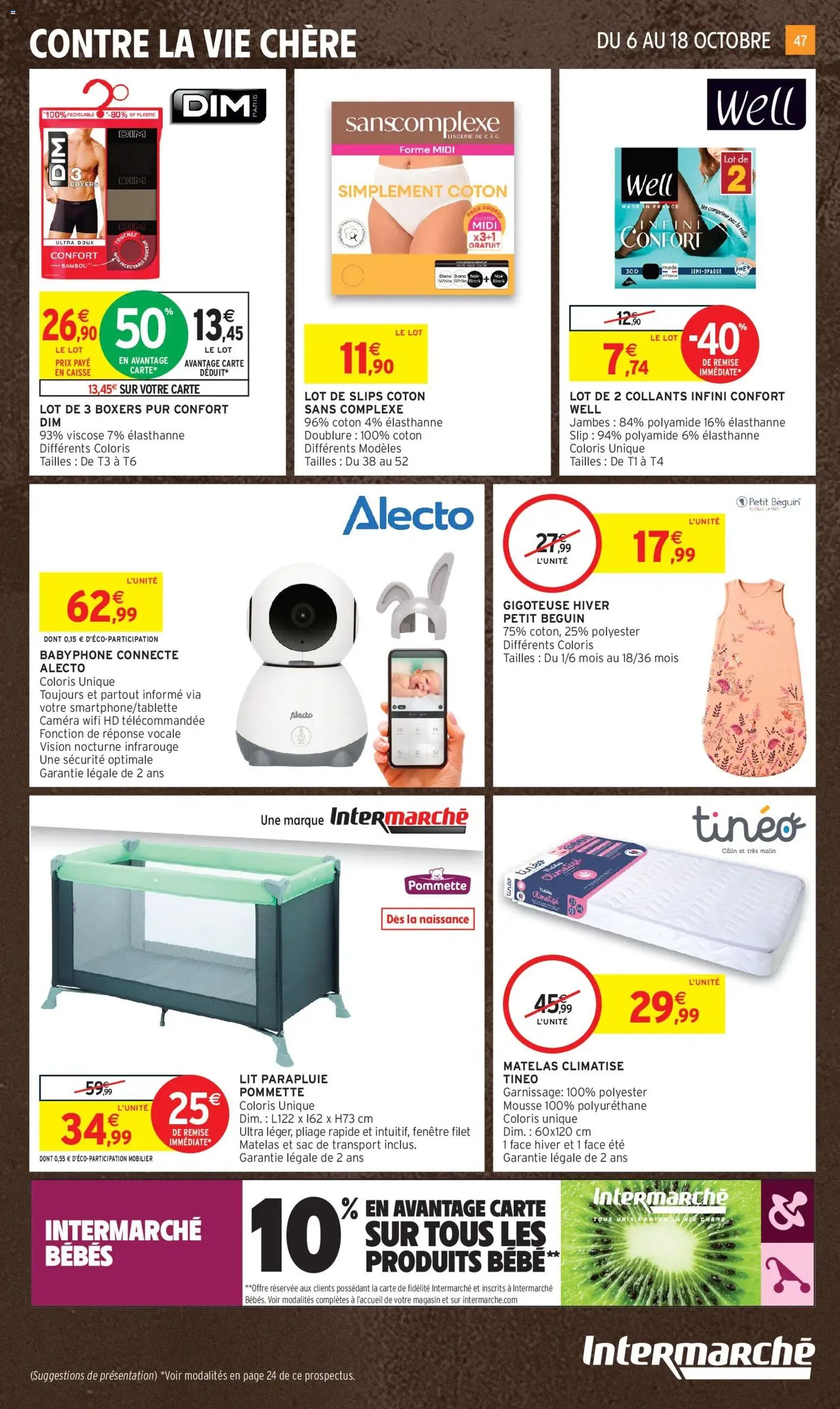 Intermarché catalogue - brochure valable à partir du 06/10/2026, page 47 sur 52