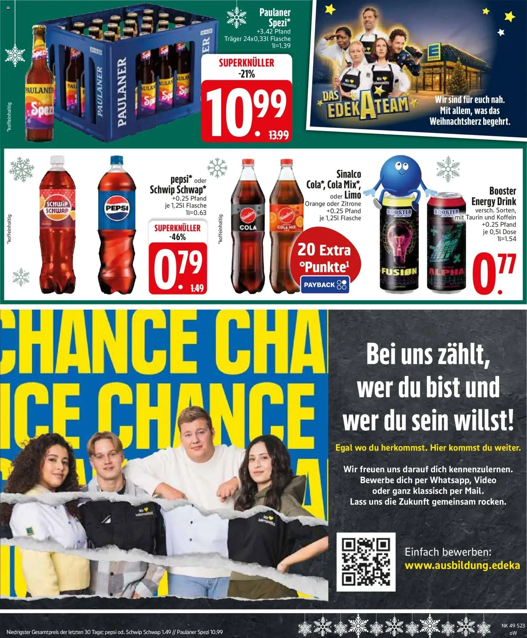 Edeka DE - DE Folder - geldige folder vanaf 01-12-2025 pagina 25 van 30