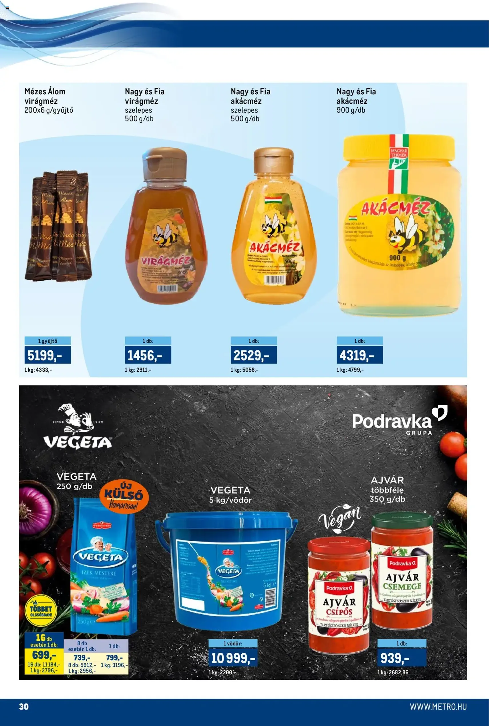 Metro Akciós újság - 2025.11.15. érvényes szórólap 30 oldal 55 oldalból
