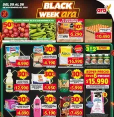 Vista previa del folleto Ara - Black Friday válido desde 20/11/2025