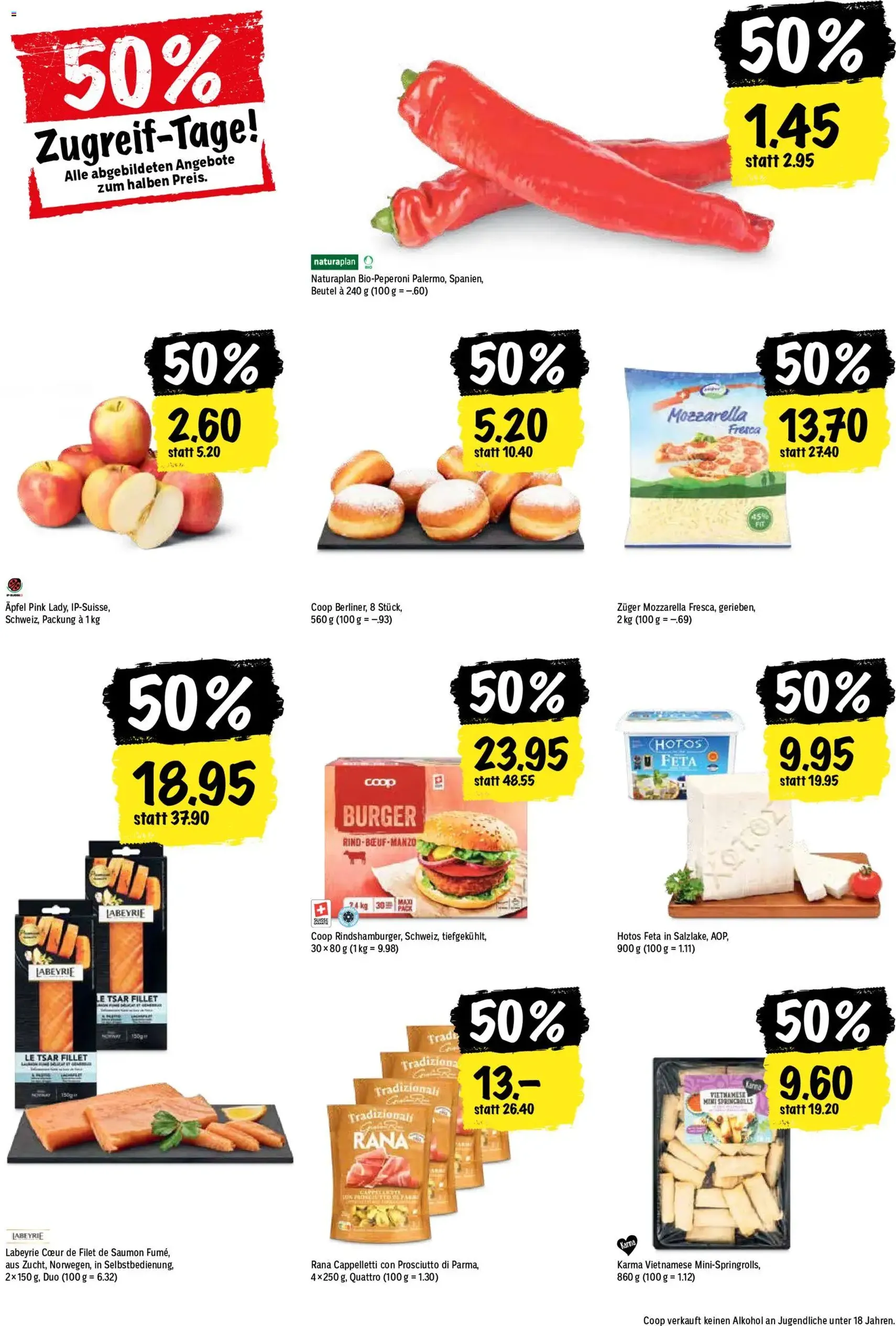 Coop aktionen - Gültiger Prospekt ab 28.05.2026, Seite 22 von insgesamt 24