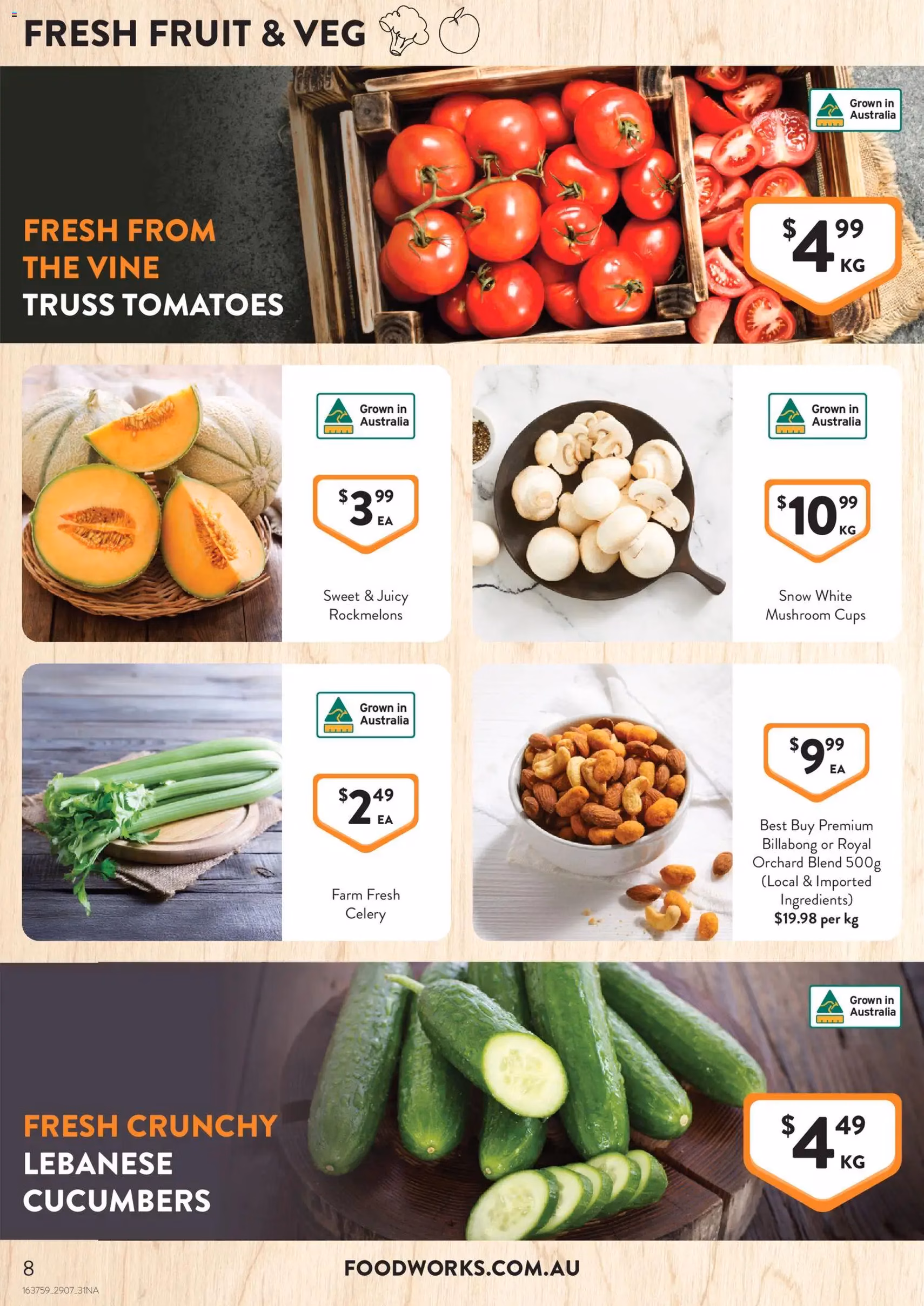 Foodworks catalogue - valid flyer from 29/07/2026, page 8 of 31