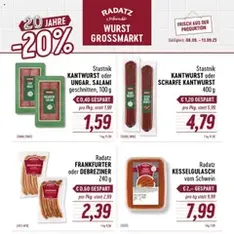 Radatz Flugblatt - Prospekt Vorschau gültig ab 08.09.2025