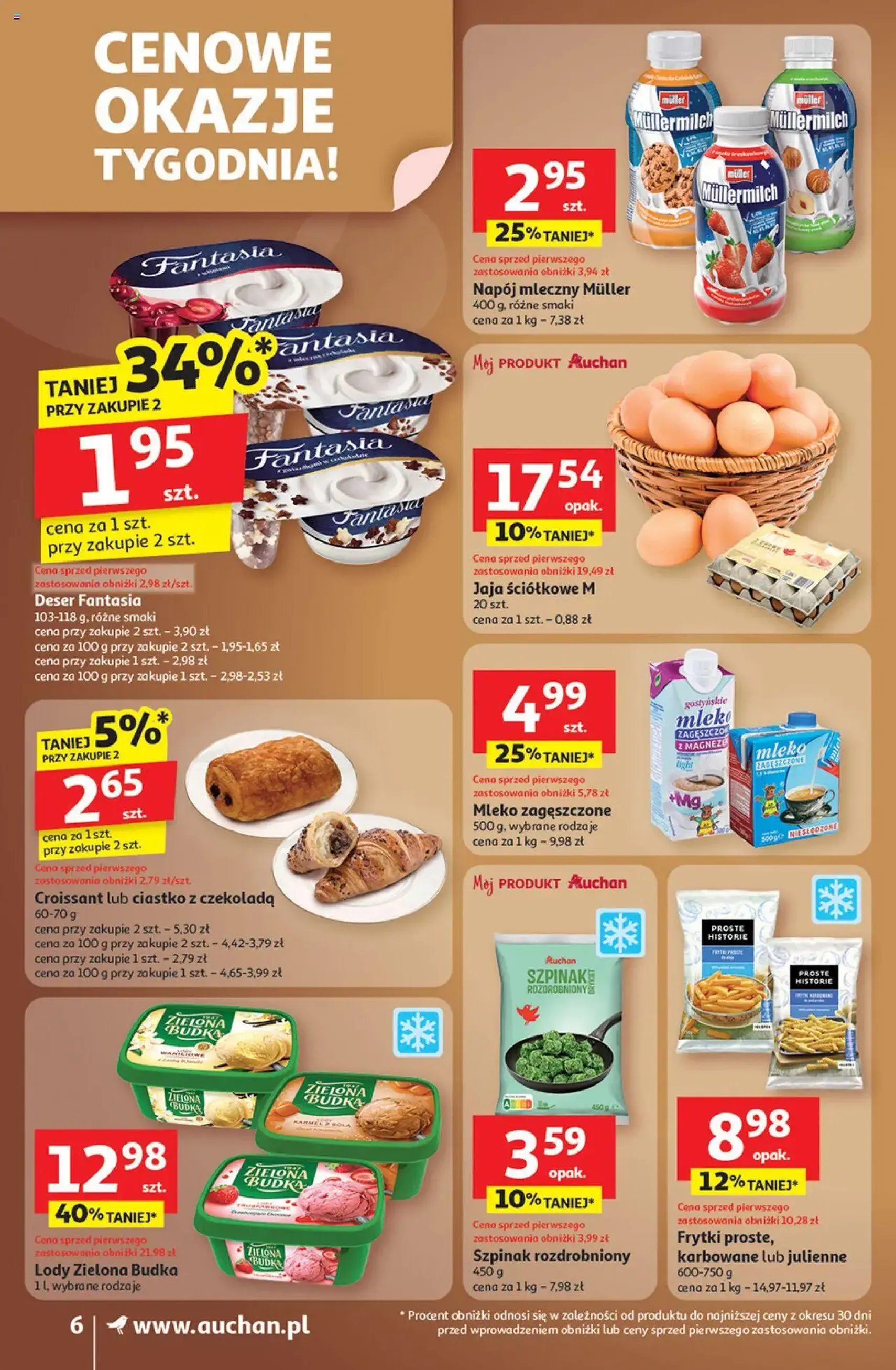 Auchan Gazetka - ważny gazetka od 23.10.2025 strona 6 z 8 Auchan Gazetka - ważny gazetka od 23.10.2025 strona 6 z 8