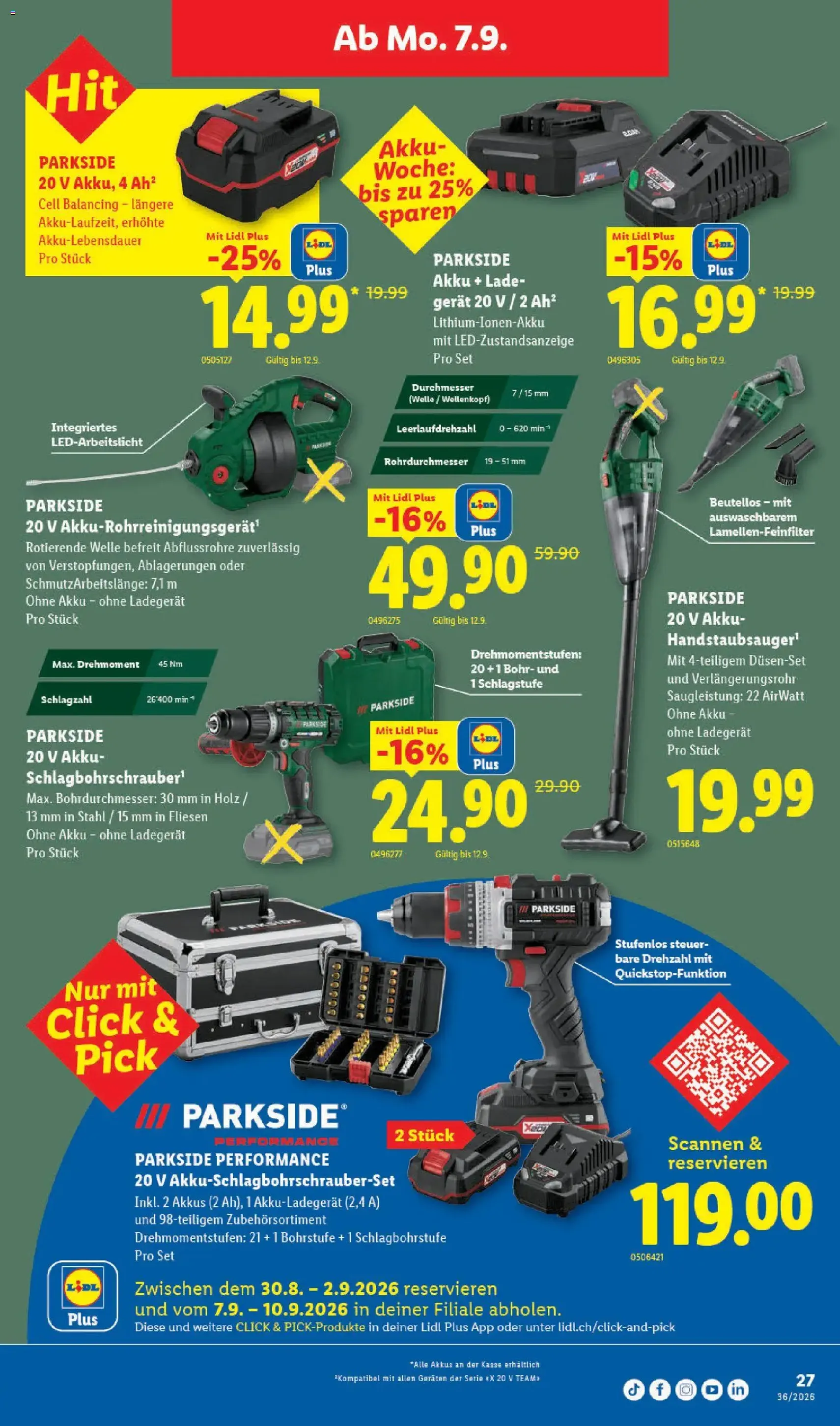 Lidl aktionen - Gültiger Prospekt ab 03.09.2026, Seite 33 von insgesamt 41