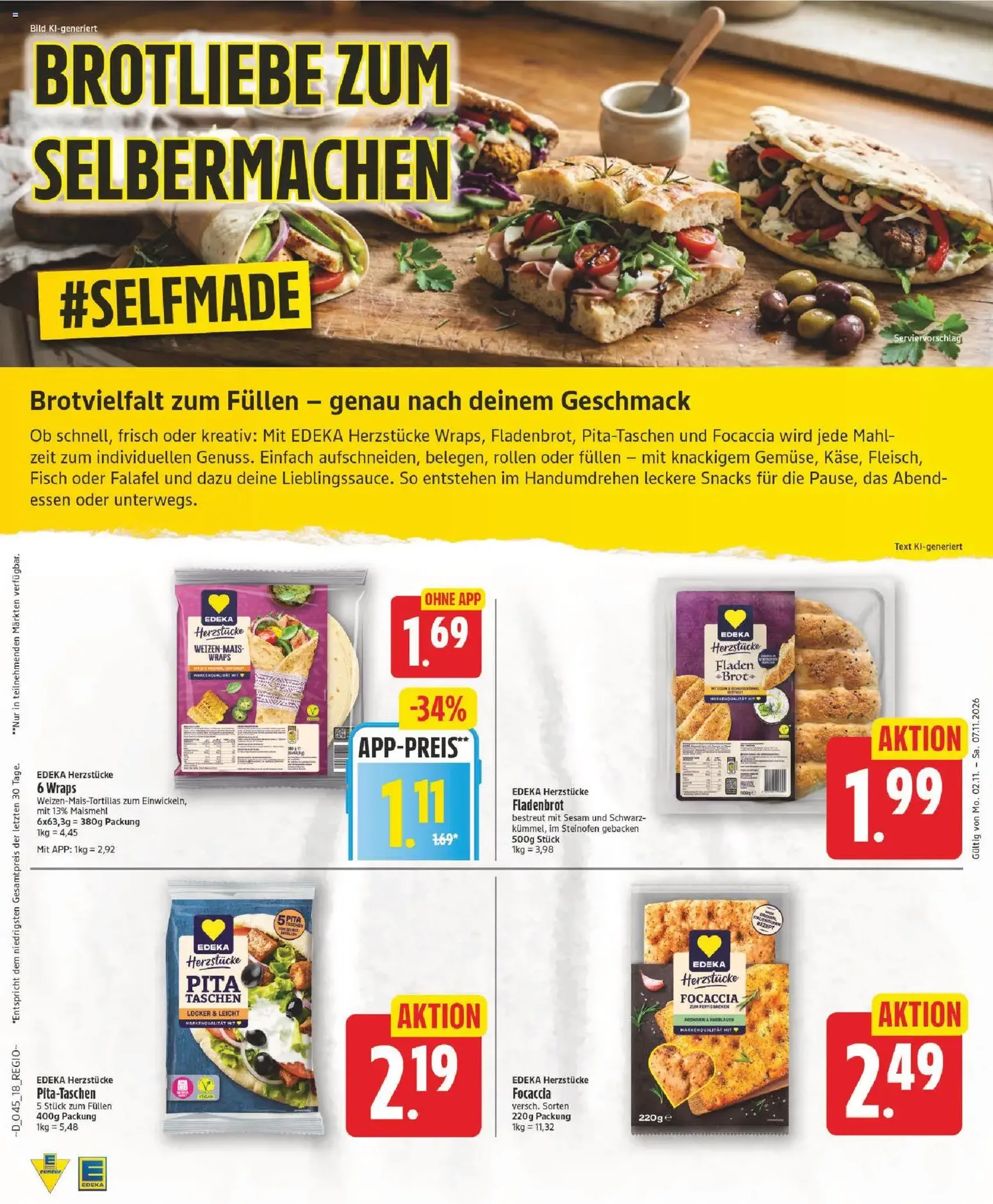 Edeka Prospekt - Gültiger Prospekt ab 02.11.2026, Seite 18 von insgesamt 30