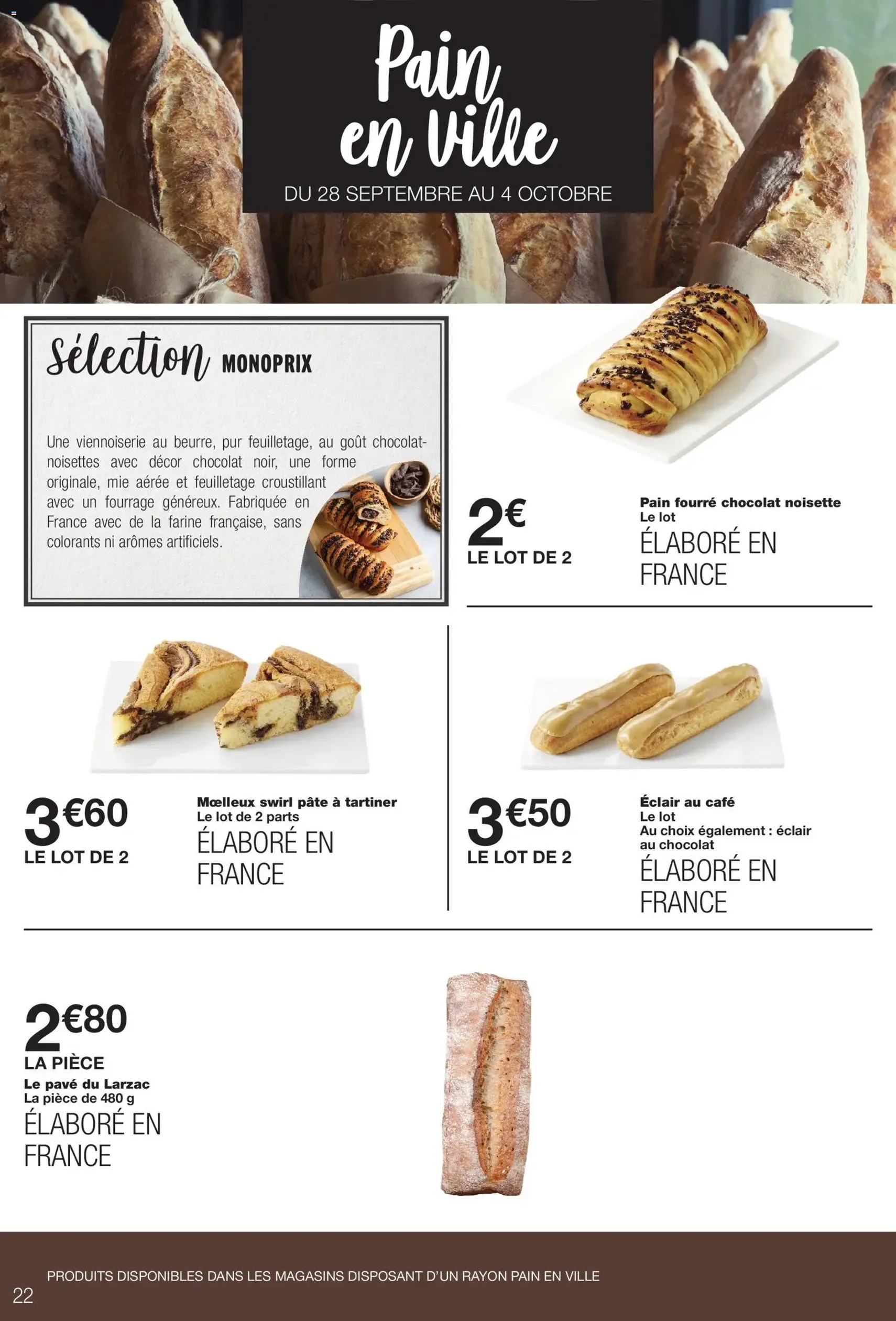 Monoprix catalogue - brochure valable à partir du 22/09/2026, page 22 sur 64