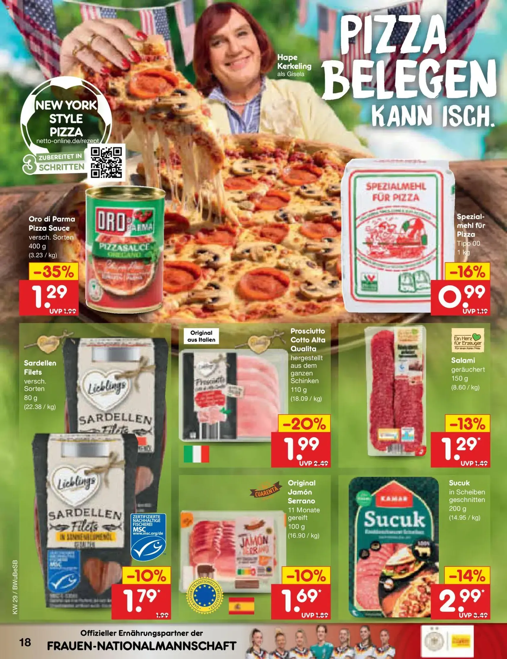 Netto Marken-Discount Prospekt - Gültiger Prospekt ab 13.07.2026, Seite 24 von insgesamt 73