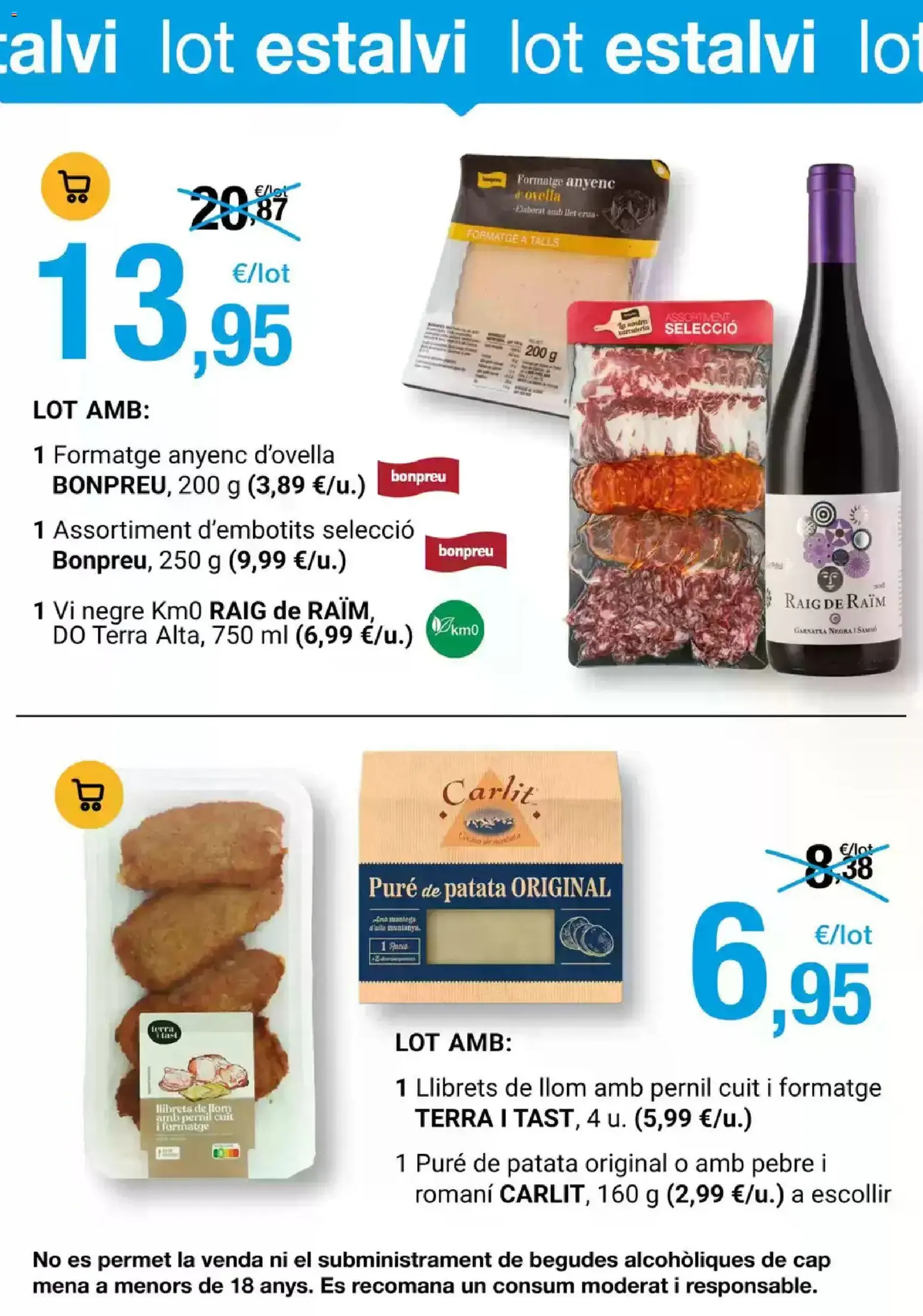 Bonpreu folleto - folleto válido desde 21/10/2025 página 11 de 75