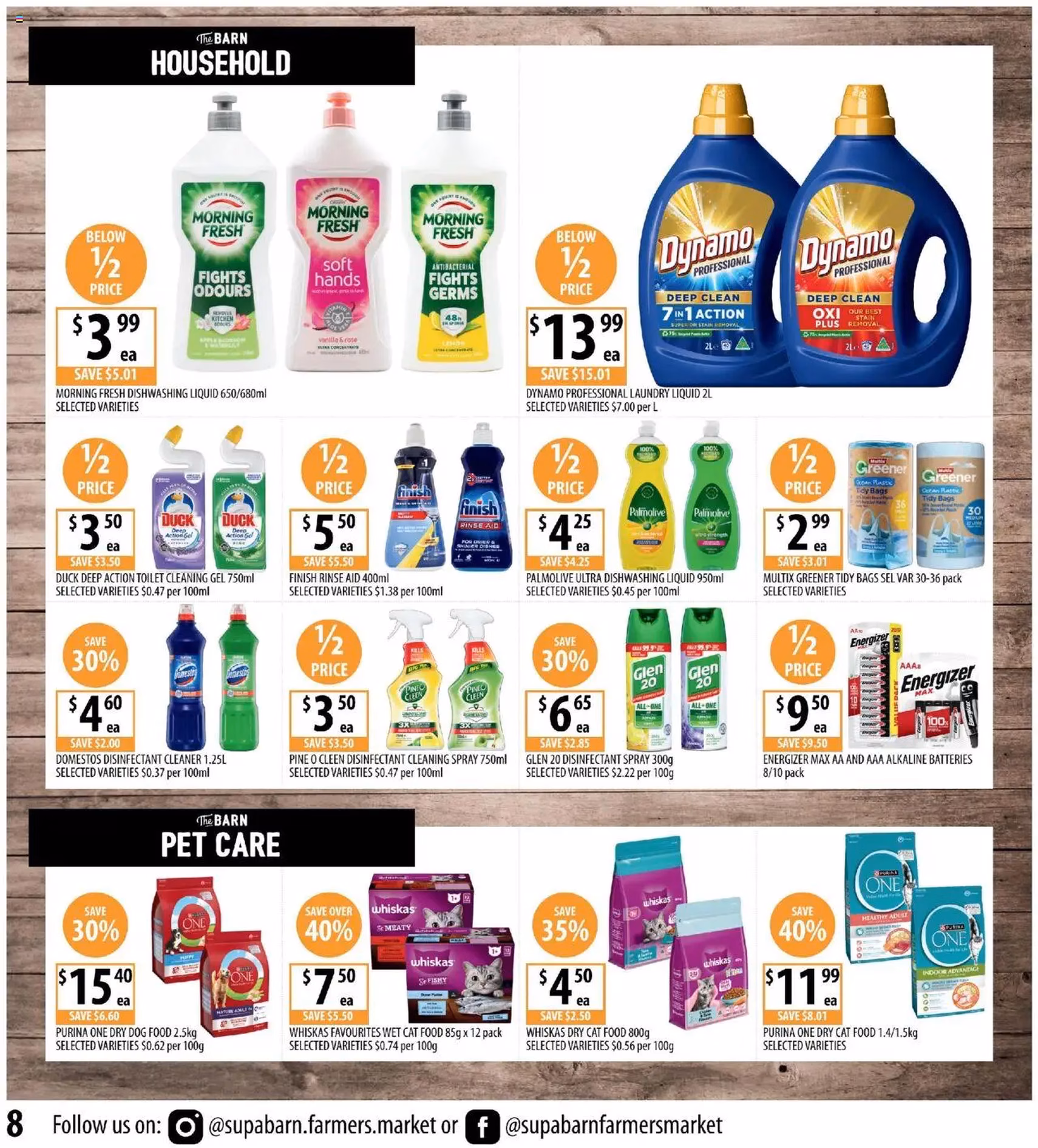 Supabarn Catalogue - valid flyer from 10/09/2025, page 8 of 12 Supabarn Catalogue - valid flyer from 10/09/2025, page 8 of 12