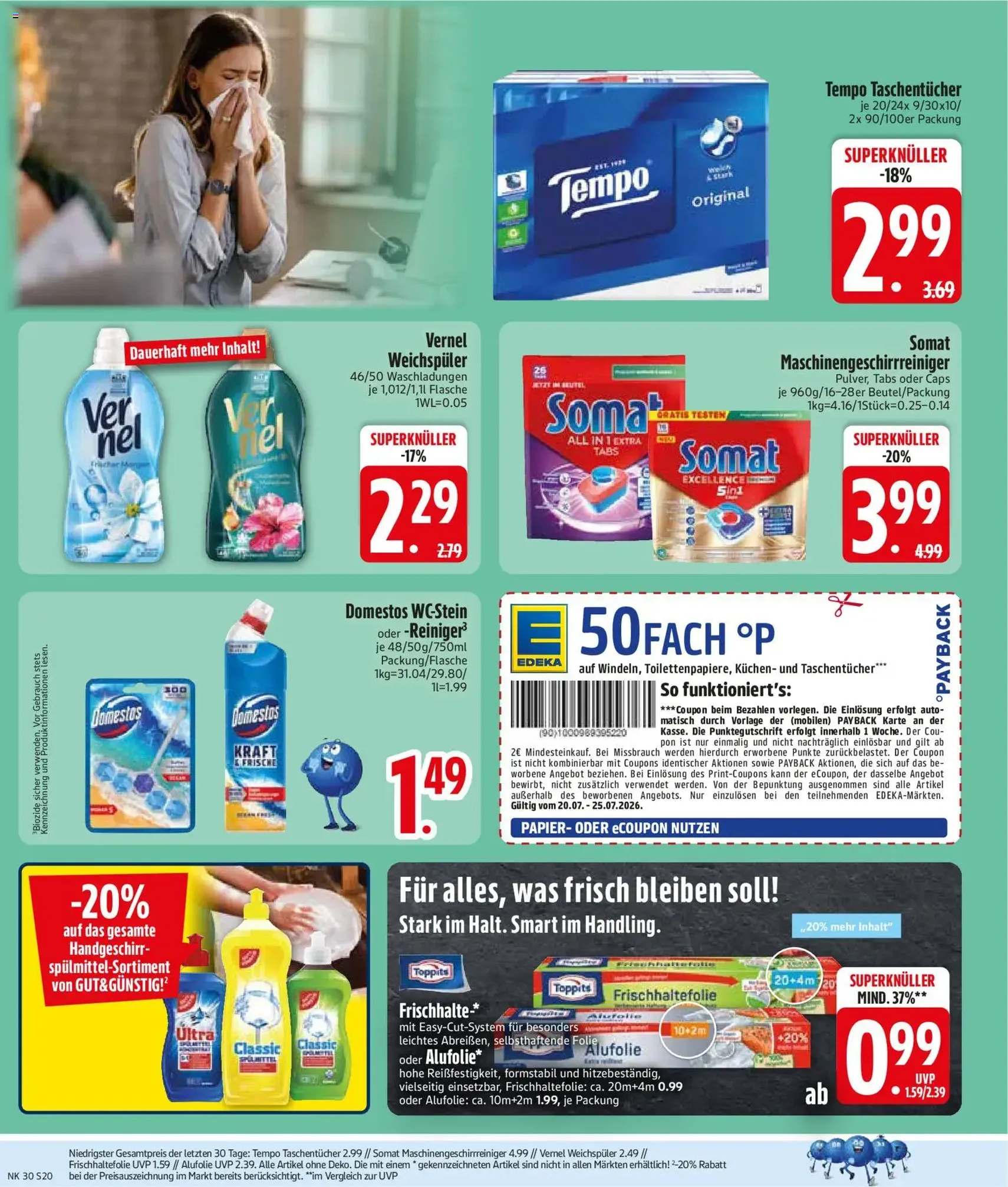 Edeka DE - DE Folder - geldige folder vanaf 20-07-2026 pagina 22 van 31