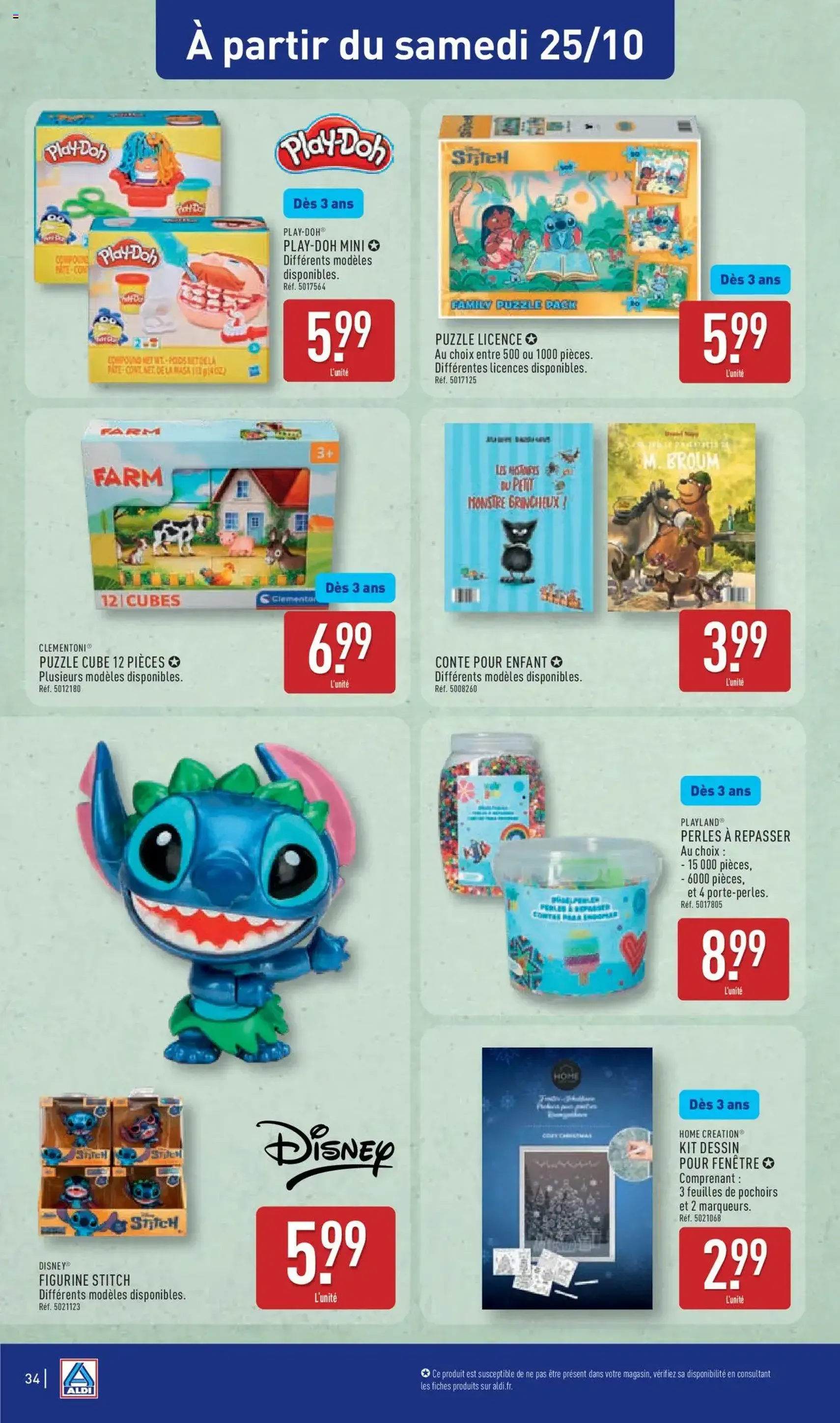 Aldi catalogue semaine 43 - brochure valable à partir du 21/10/2025, page 36 sur 41 Aldi catalogue semaine 43 - brochure valable à partir du 21/10/2025, page 36 sur 41