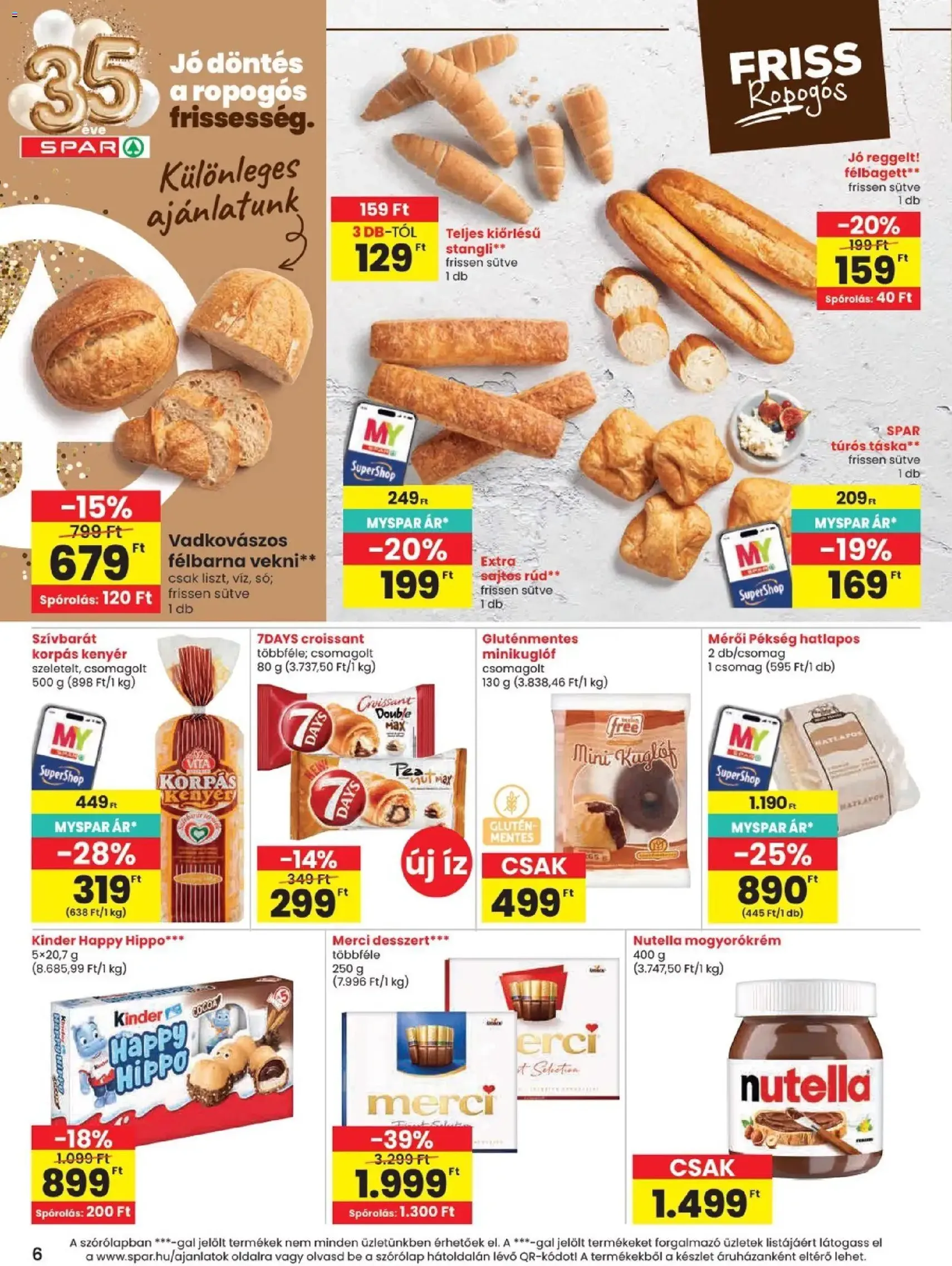 Spar akciós újság - 2026.06.18. érvényes szórólap 6 oldal 20 oldalból