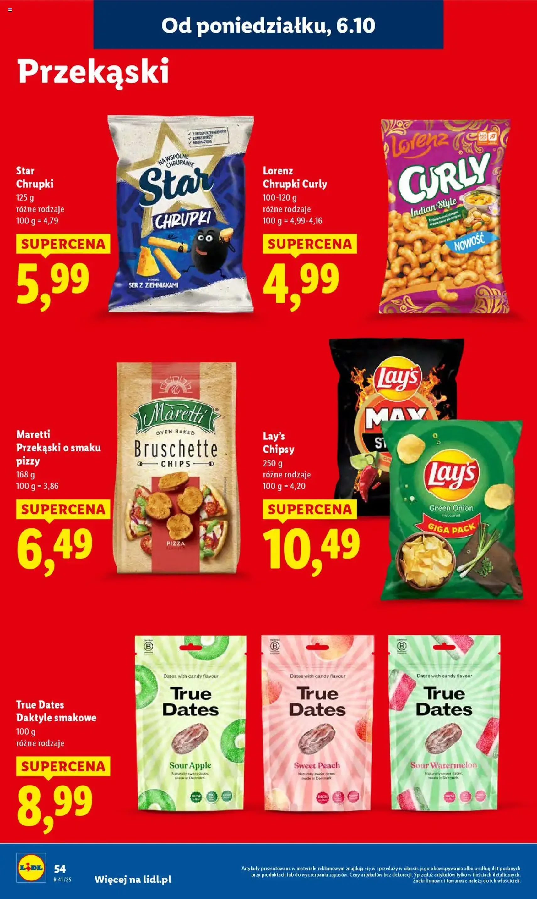 Lidl Gazetka - ważny gazetka od 06.10.2025 strona 56 z 72 Lidl Gazetka - ważny gazetka od 06.10.2025 strona 56 z 72
