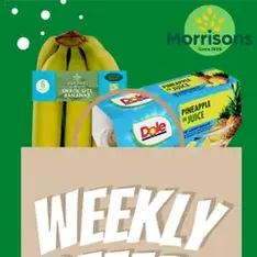 Morrisons - Weekly offers - Flyer preview valid from 28/07/2025