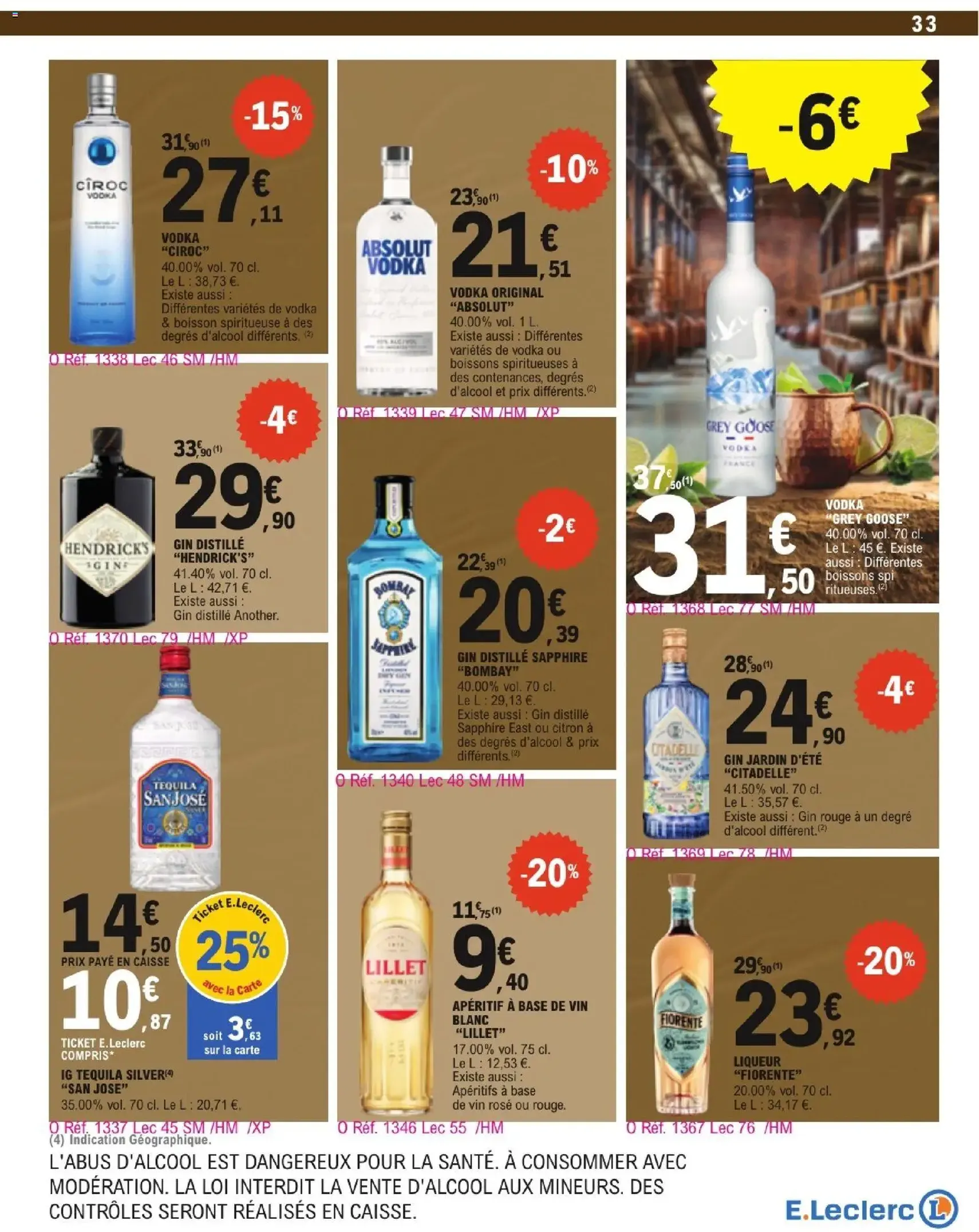 E.Leclerc catalogue - brochure valable à partir du 27/10/2026, page 33 sur 58