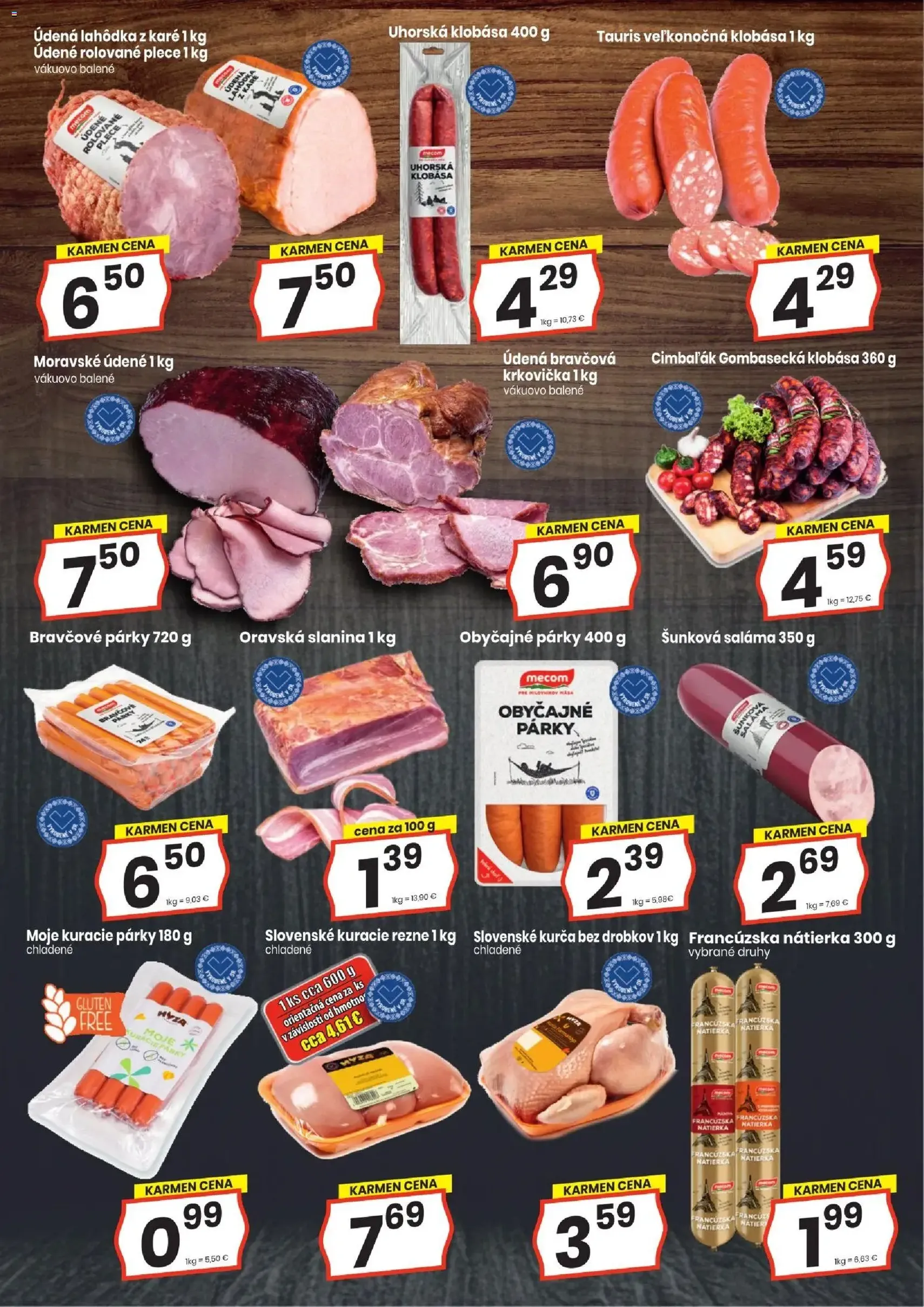 KARMEN CBA leták - platný leták od 19.03.2026 strana 5 z 16