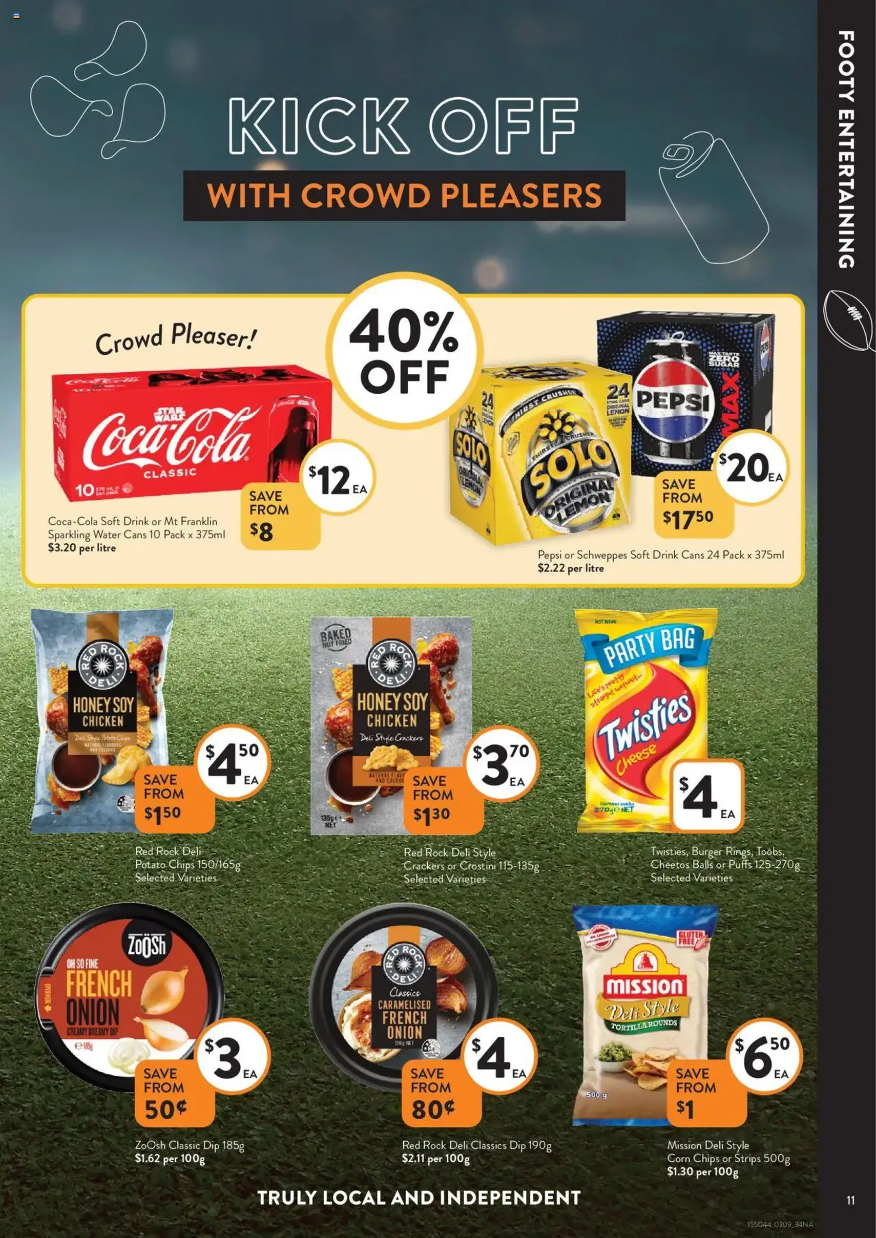 Foodworks - Catalogue NSW - valid flyer from 03/09/2025, page 11 of 34 Foodworks - Catalogue NSW - valid flyer from 03/09/2025, page 11 of 34